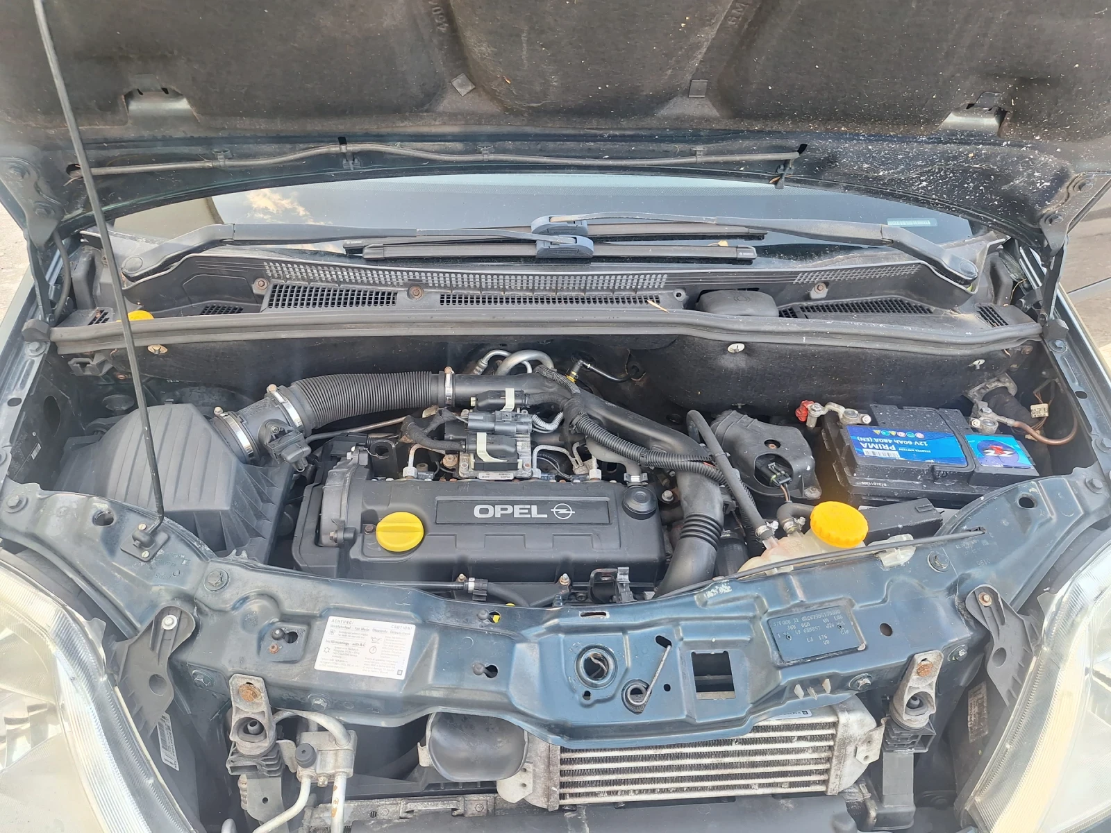 Opel Meriva 1.7 - изображение 7