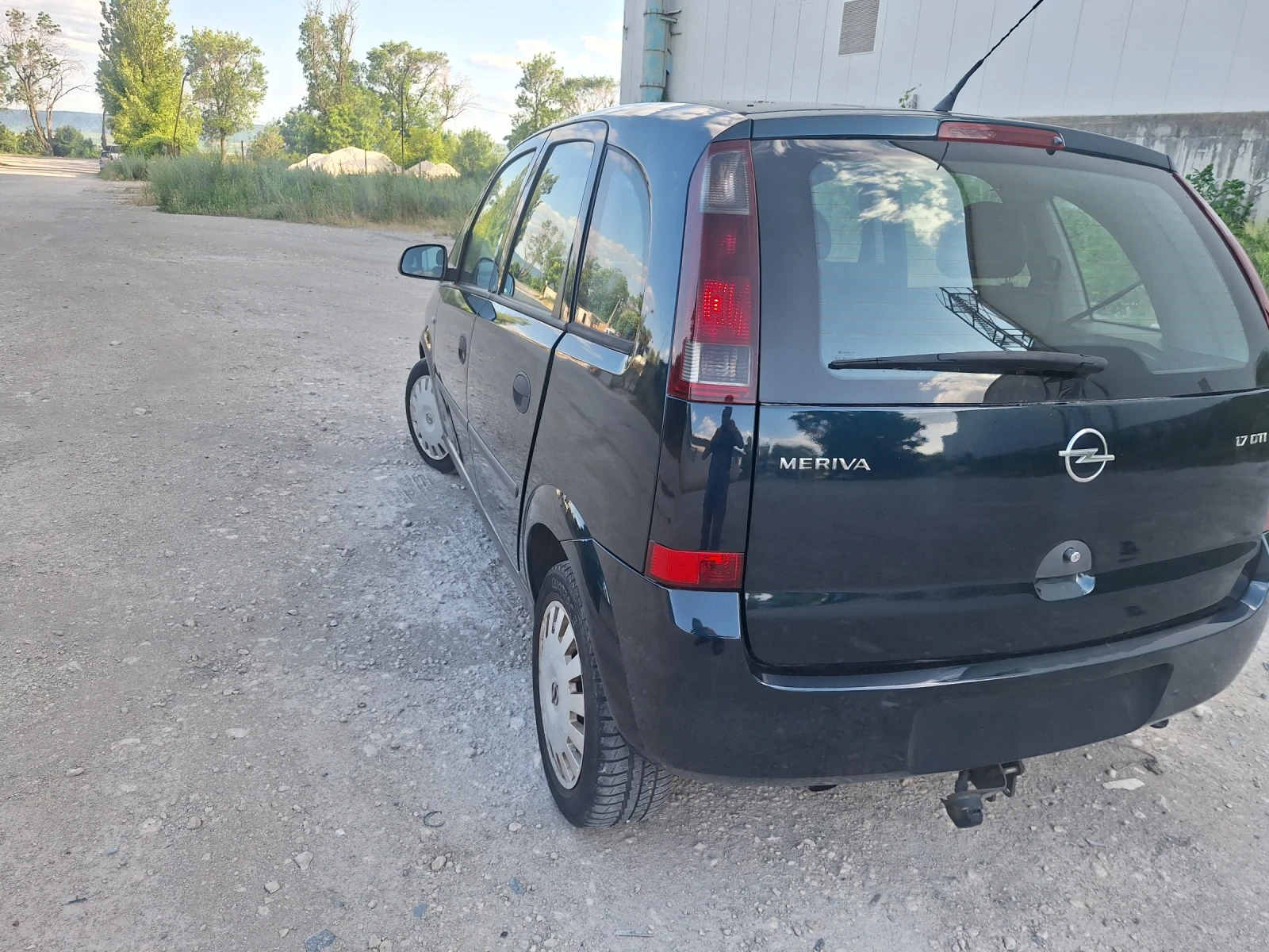 Opel Meriva 1.7 - изображение 3