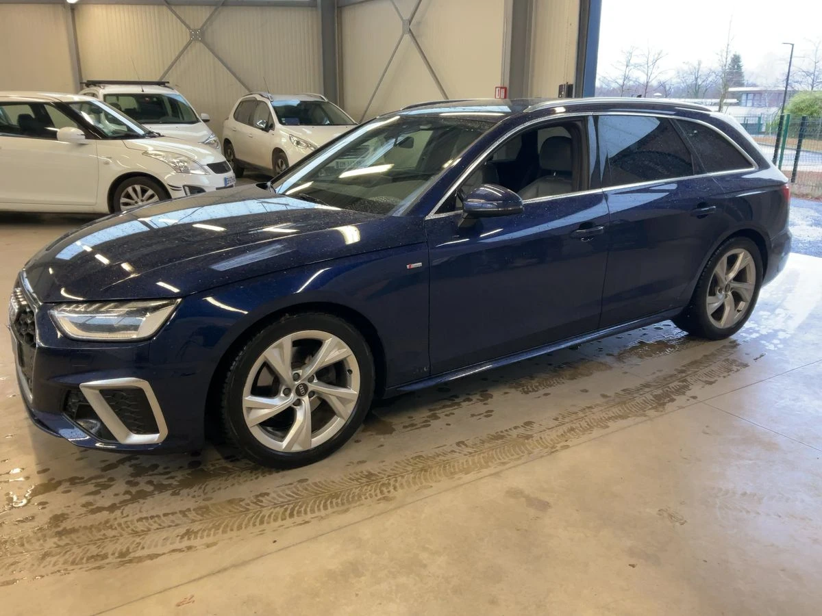 Audi A4  Mild-Hybrid S line - изображение 3