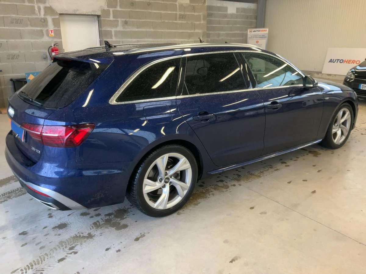 Audi A4  Mild-Hybrid S line - изображение 6