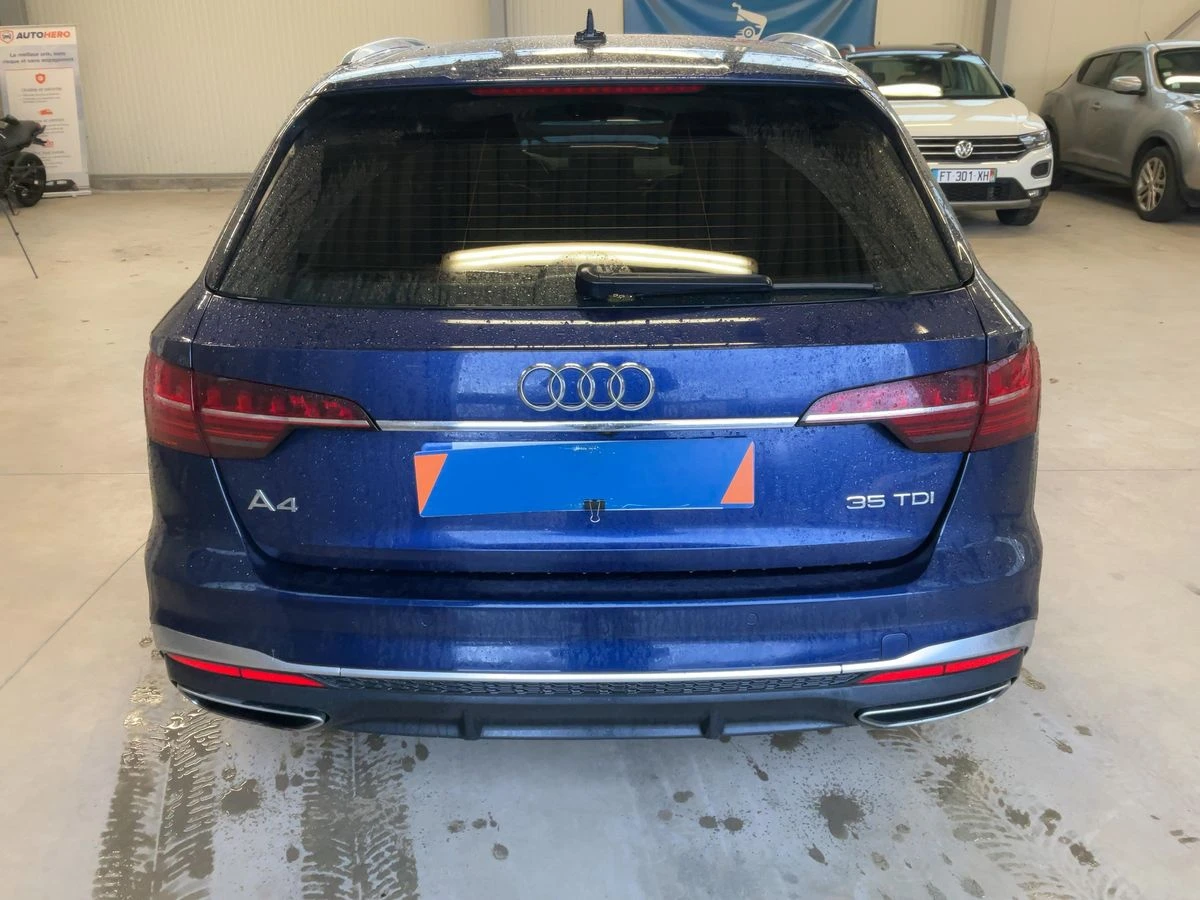 Audi A4  Mild-Hybrid S line - изображение 4