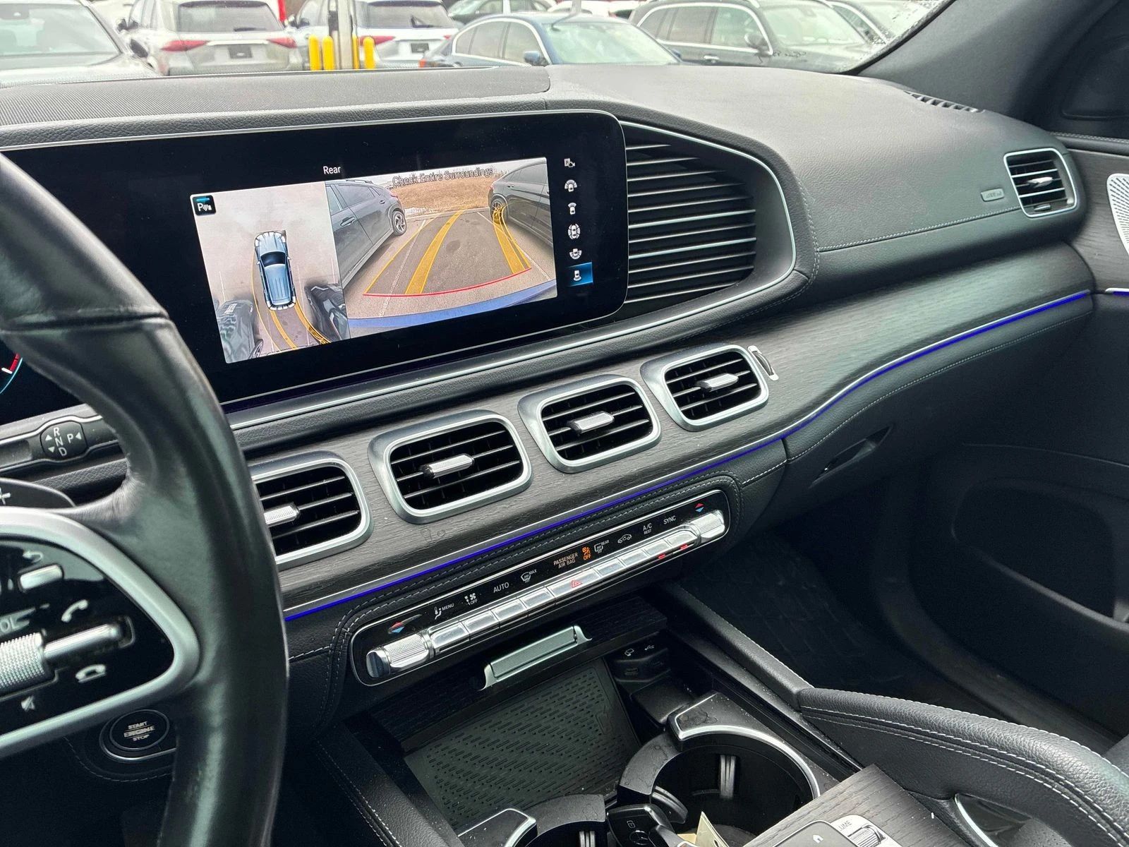 Mercedes-Benz GLE 450 С РЕГИСТРАЦИЯ & АВТО КРЕДИТ, снимка 10 - Автомобили и джипове - 53810209