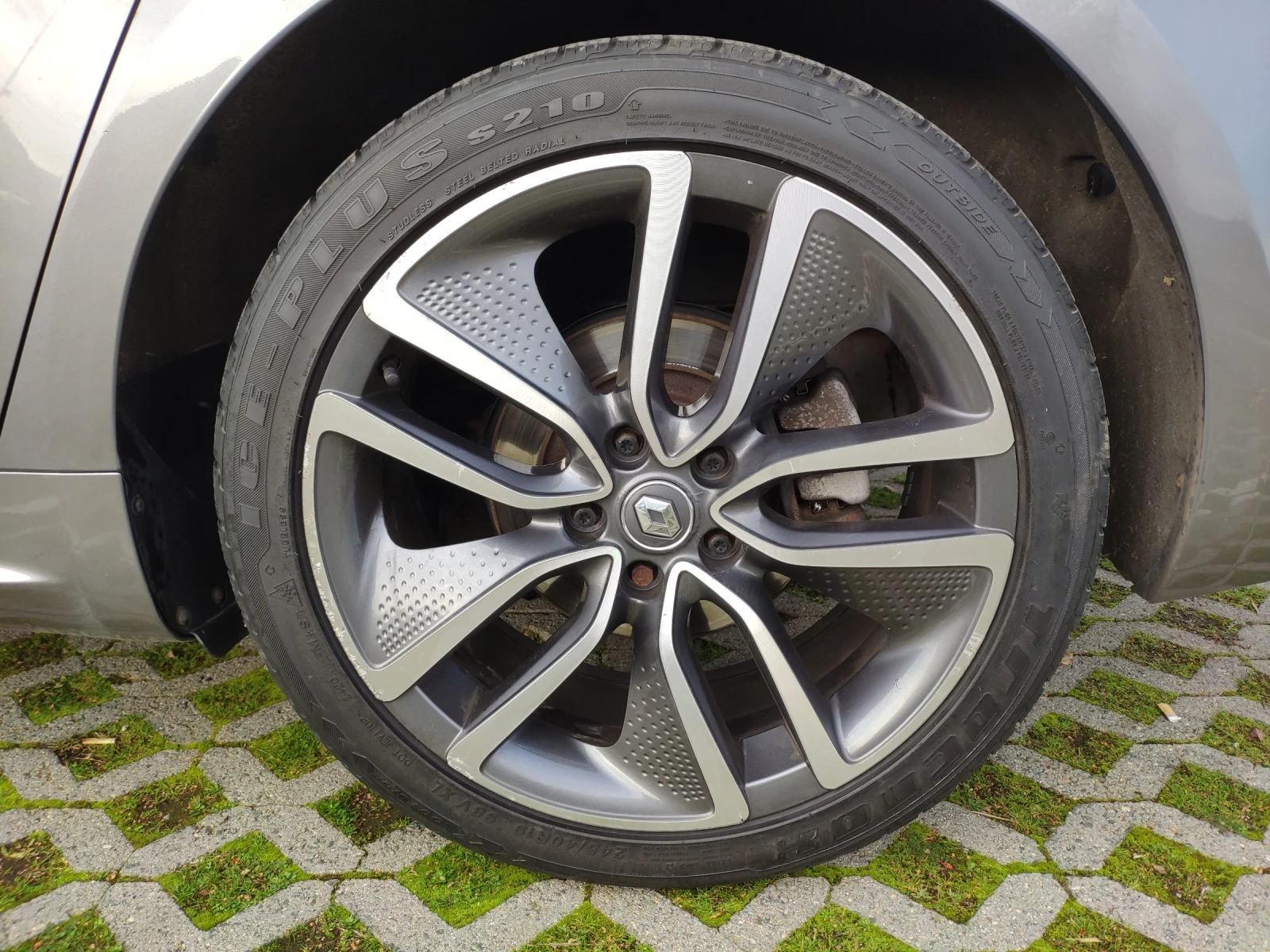 Renault Talisman 1.6 EDC Grandtour 4-control, снимка 9 - Автомобили и джипове - 53828181