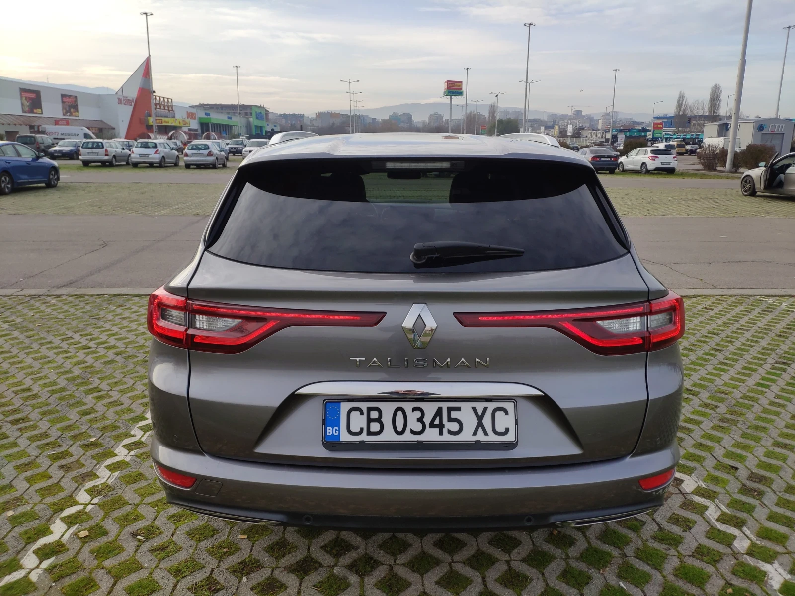 Renault Talisman 1.6 EDC Grandtour 4-control, снимка 6 - Автомобили и джипове - 53828181