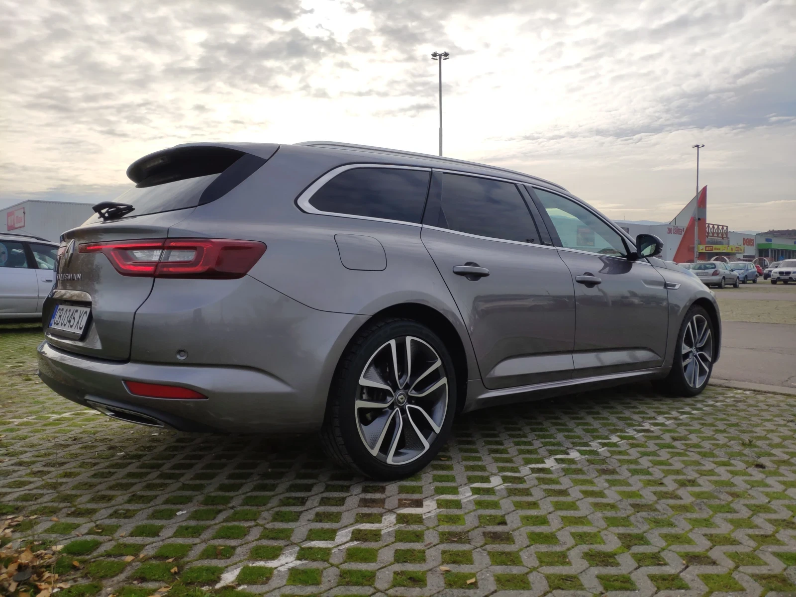 Renault Talisman 1.6 EDC Grandtour 4-control, снимка 5 - Автомобили и джипове - 53828181