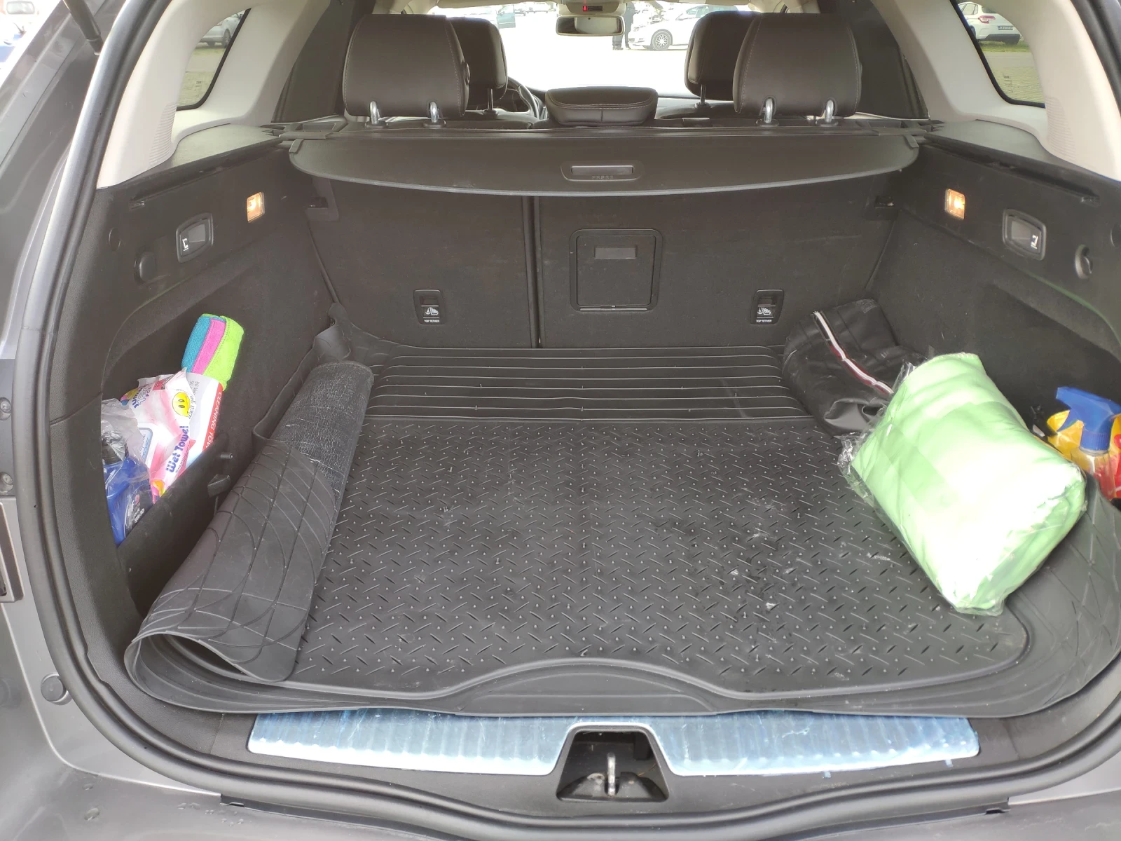 Renault Talisman 1.6 EDC Grandtour 4-control, снимка 17 - Автомобили и джипове - 53828181