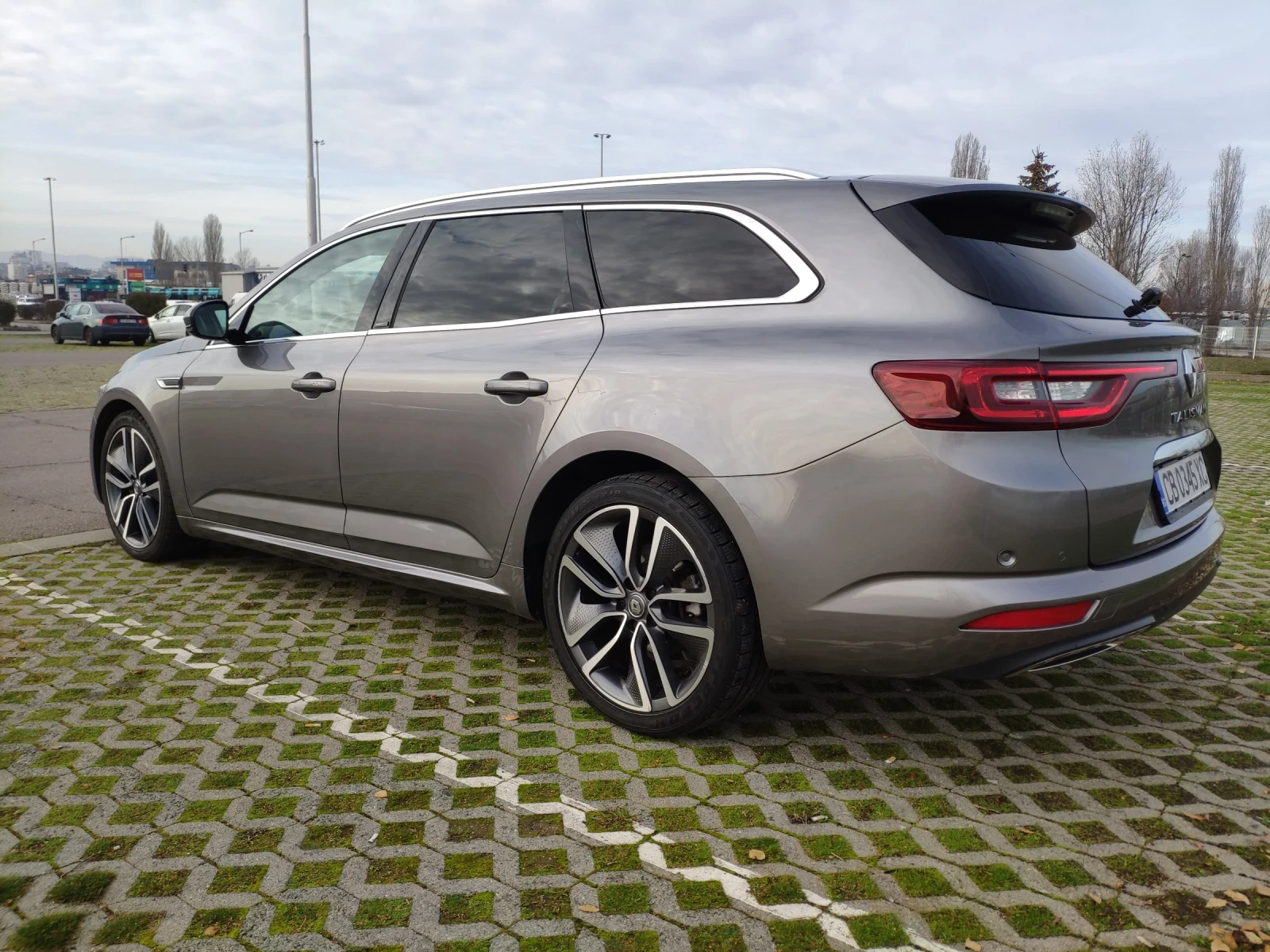 Renault Talisman 1.6 EDC Grandtour 4-control, снимка 7 - Автомобили и джипове - 53828181
