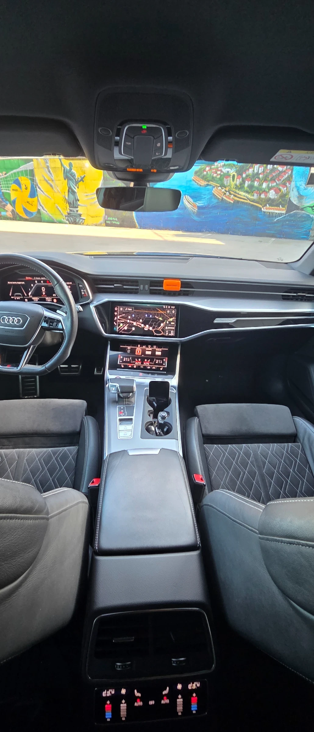 Audi S6 QUATTRO 3.0 TDI, снимка 16 - Автомобили и джипове - 54242600
