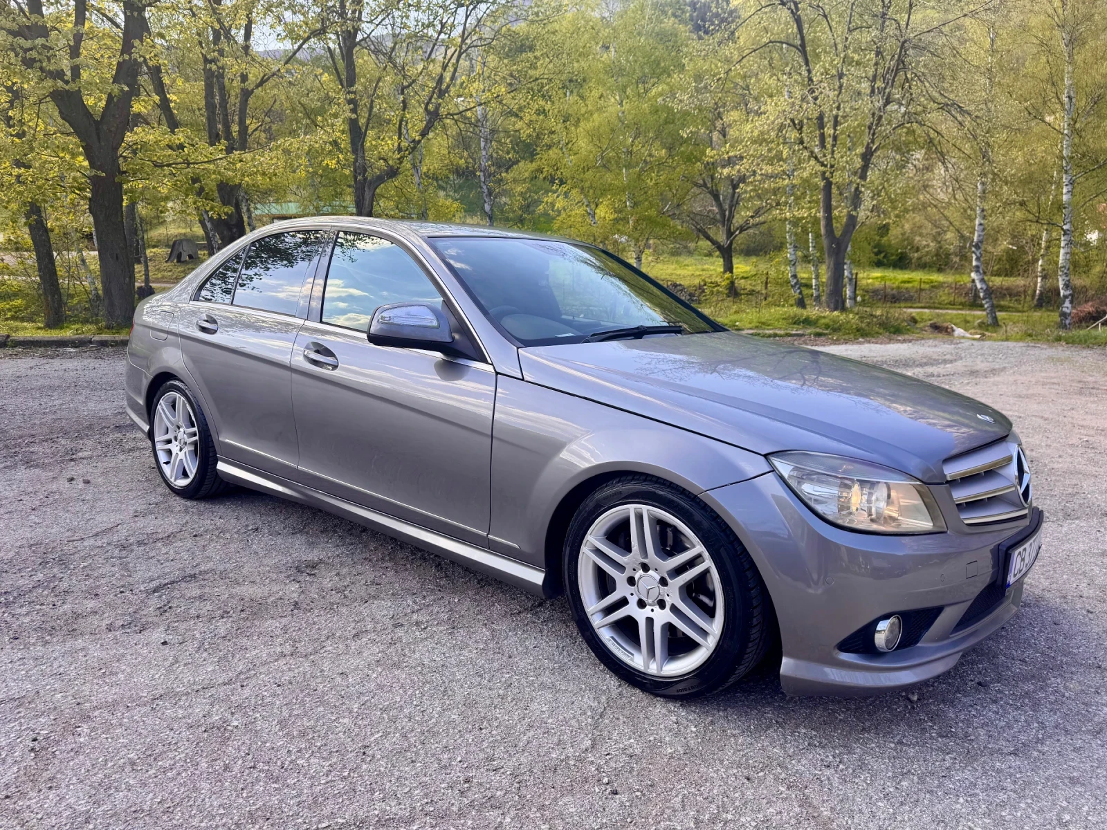 Mercedes-Benz C 300 Mercedes C280/300 SPORT AMG LINE 7G Harman Kardon | Mobile.bg � ����������� 11