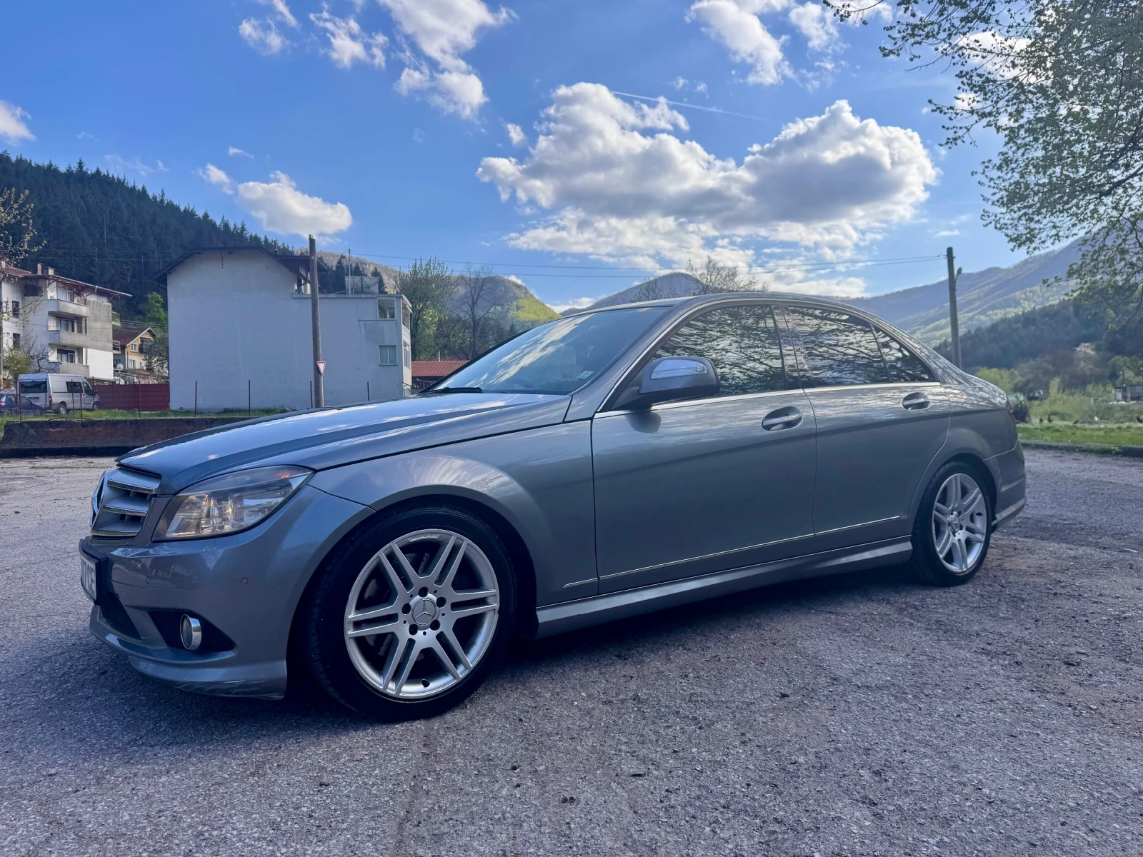 Mercedes-Benz C 300 Mercedes C280/300 SPORT AMG LINE 7G Harman Kardon | Mobile.bg � ����������� 8