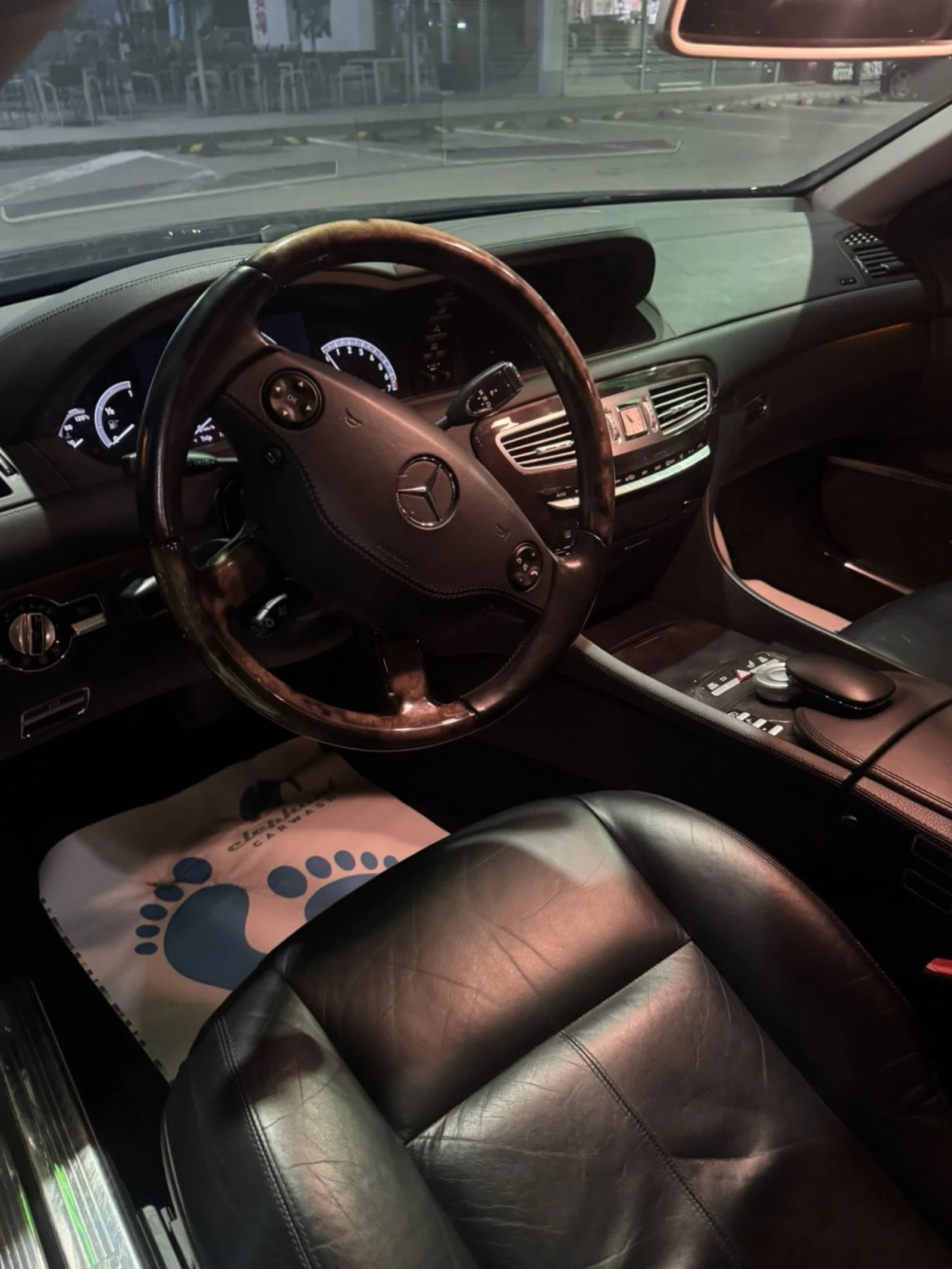 Mercedes-Benz CL 500, снимка 14 - Автомобили и джипове - 54486977