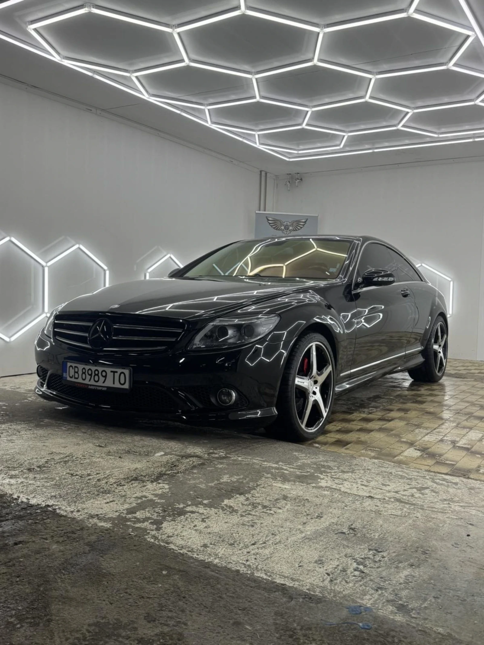 Mercedes-Benz CL 500, снимка 15 - Автомобили и джипове - 54486977