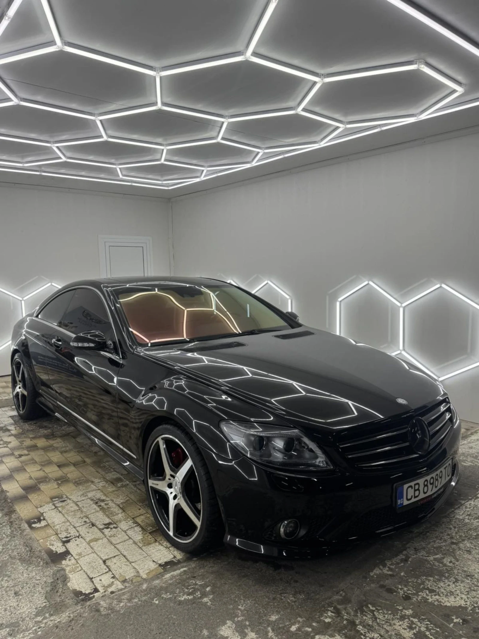 Mercedes-Benz CL 500, снимка 13 - Автомобили и джипове - 54486977