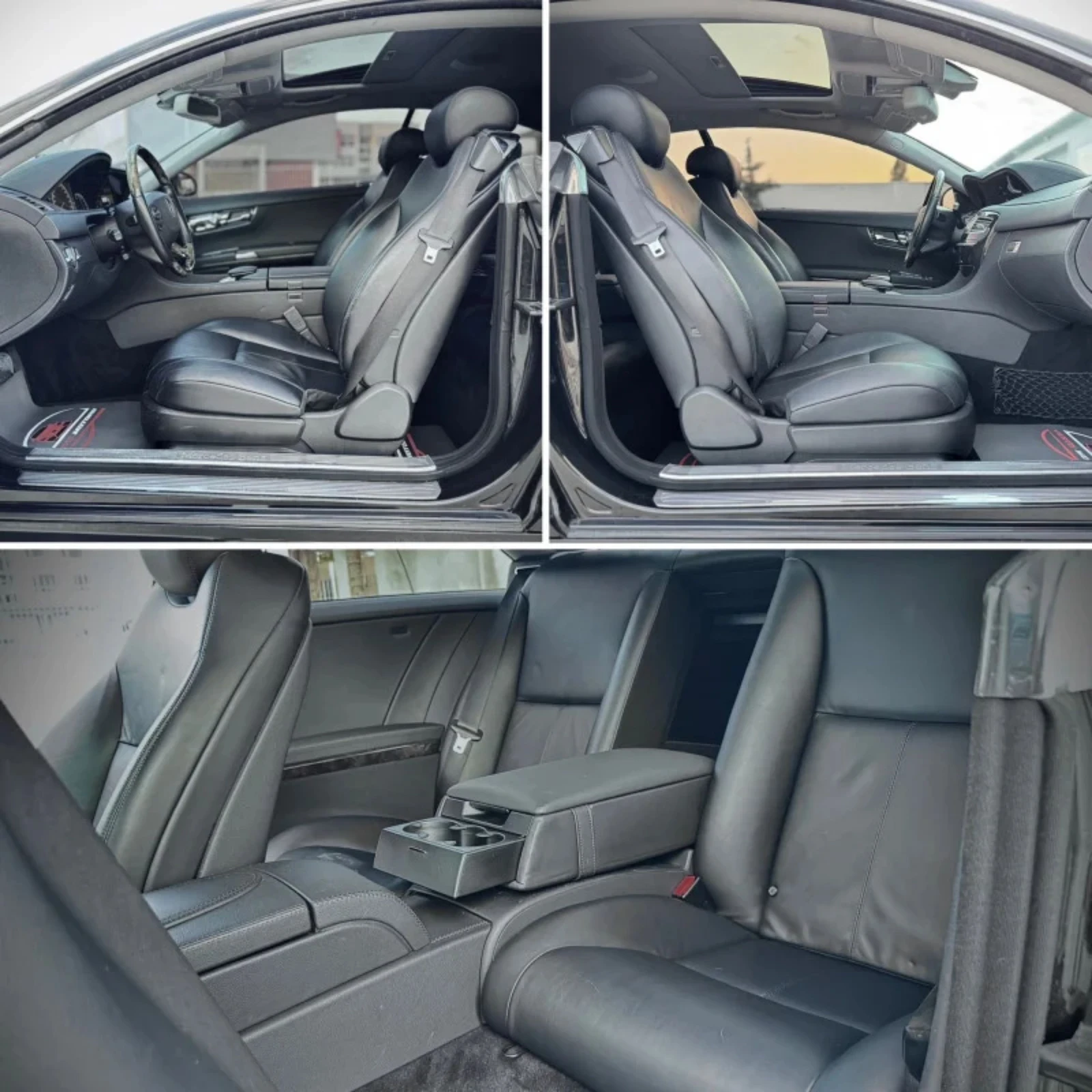 Mercedes-Benz CL 500, снимка 7 - Автомобили и джипове - 54486977