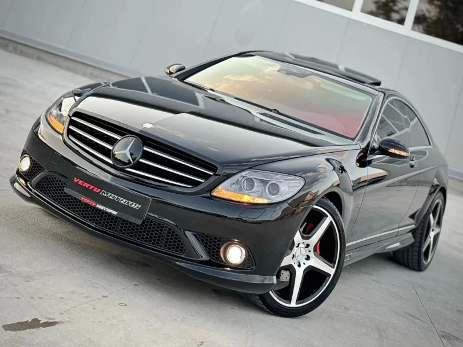 Mercedes-Benz CL 500