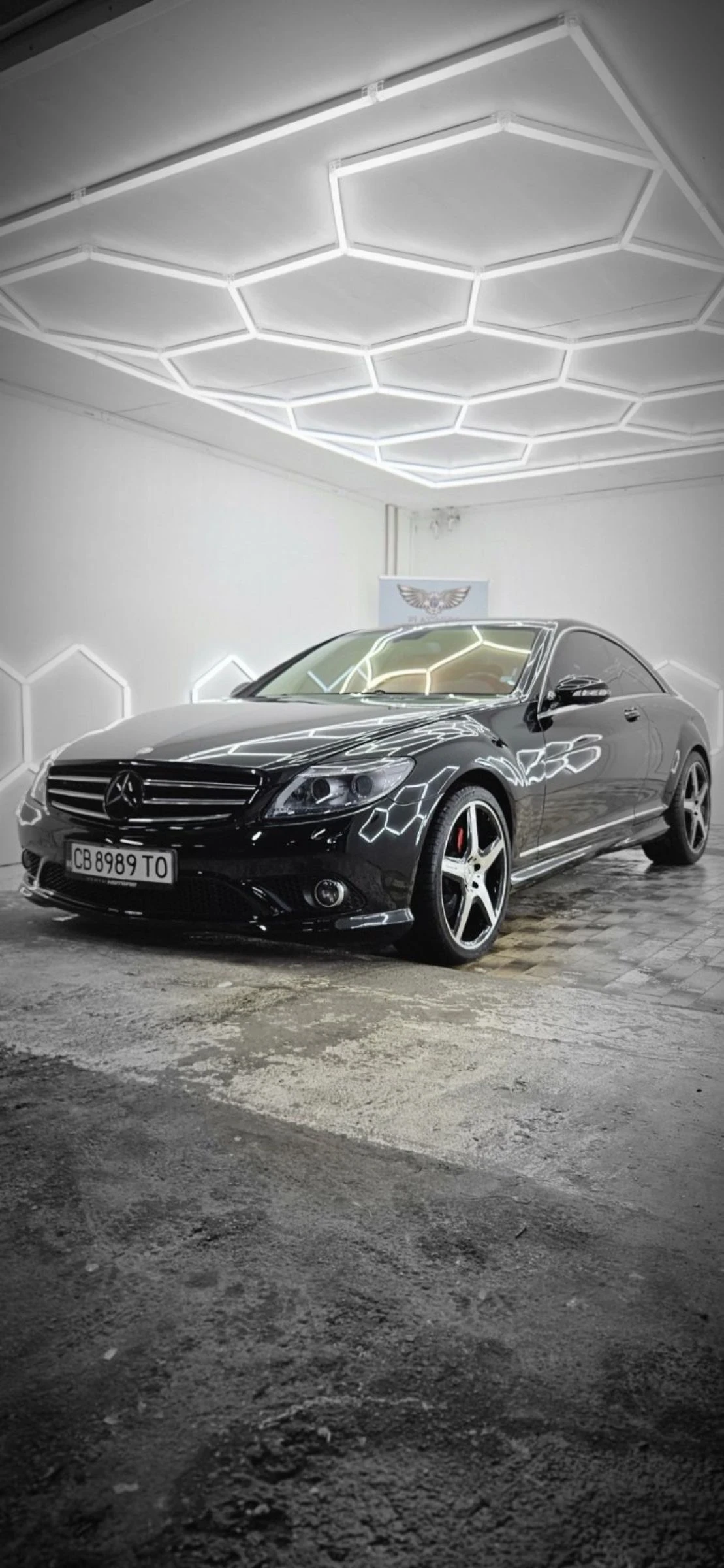 Mercedes-Benz CL 500, снимка 12 - Автомобили и джипове - 54486977