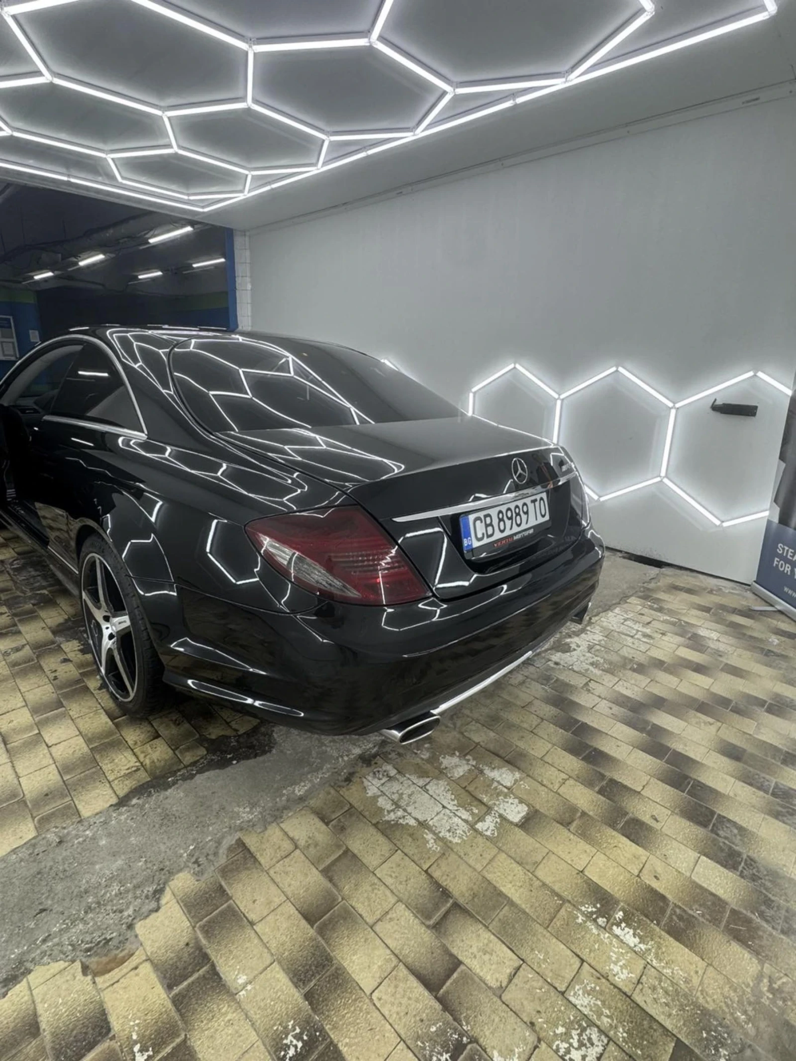 Mercedes-Benz CL 500, снимка 16 - Автомобили и джипове - 54486977