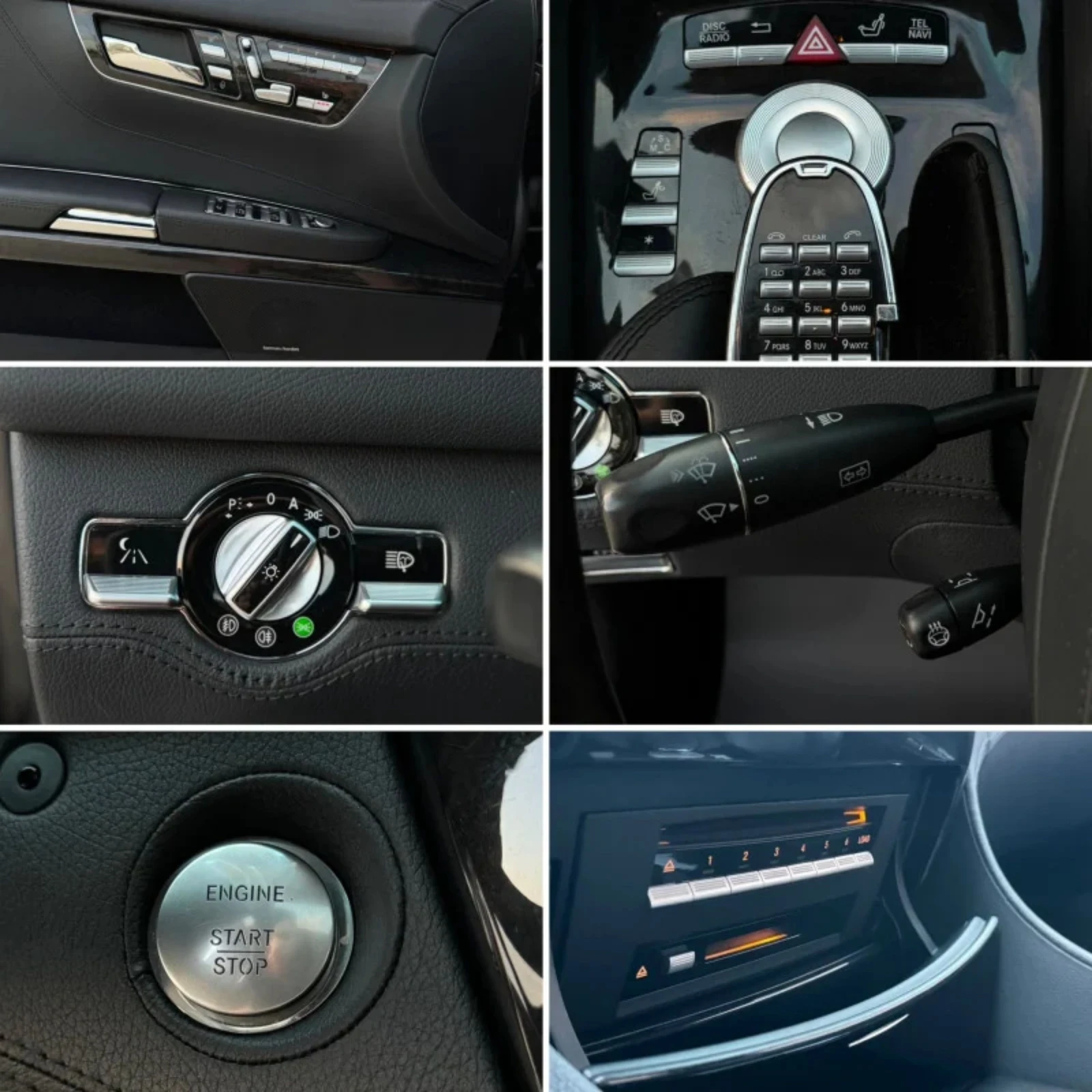 Mercedes-Benz CL 500, снимка 11 - Автомобили и джипове - 54486977