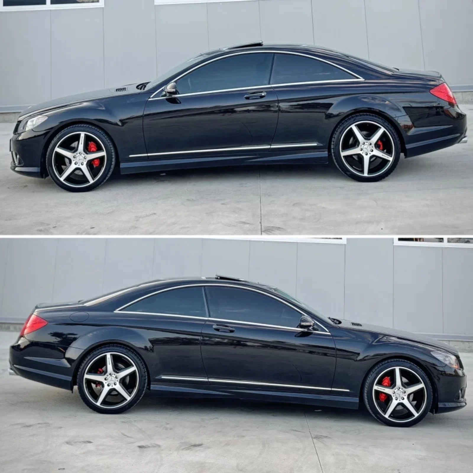 Mercedes-Benz CL 500, снимка 4 - Автомобили и джипове - 54486977