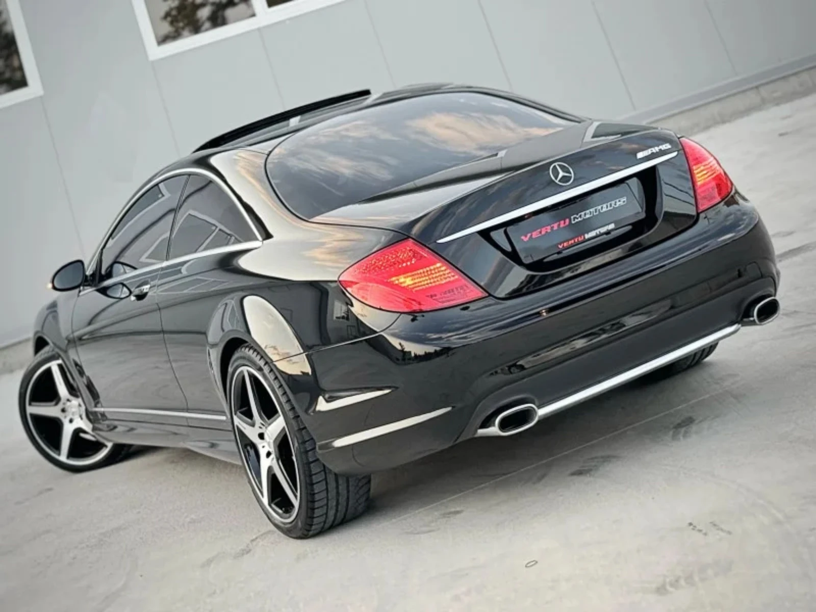 Mercedes-Benz CL 500, снимка 5 - Автомобили и джипове - 54486977