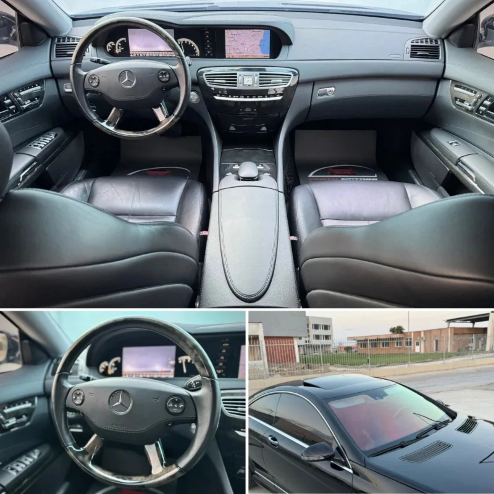 Mercedes-Benz CL 500, снимка 8 - Автомобили и джипове - 54486977