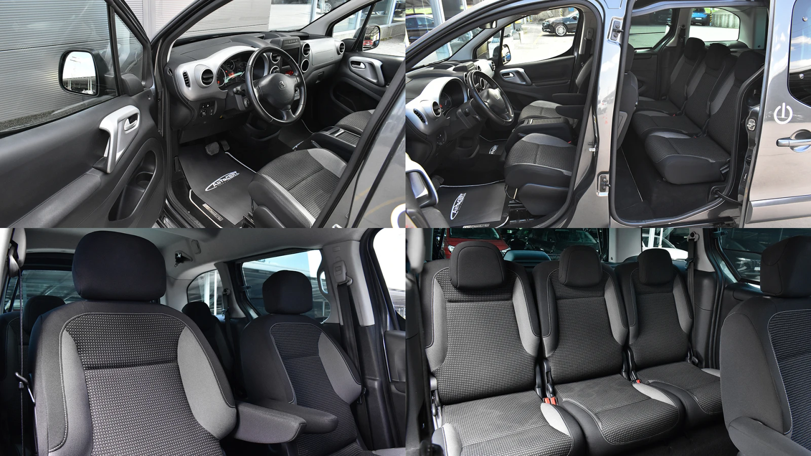 Peugeot Partner Tepee 22.5 kWh Electric, снимка 14 - Автомобили и джипове - 54554156