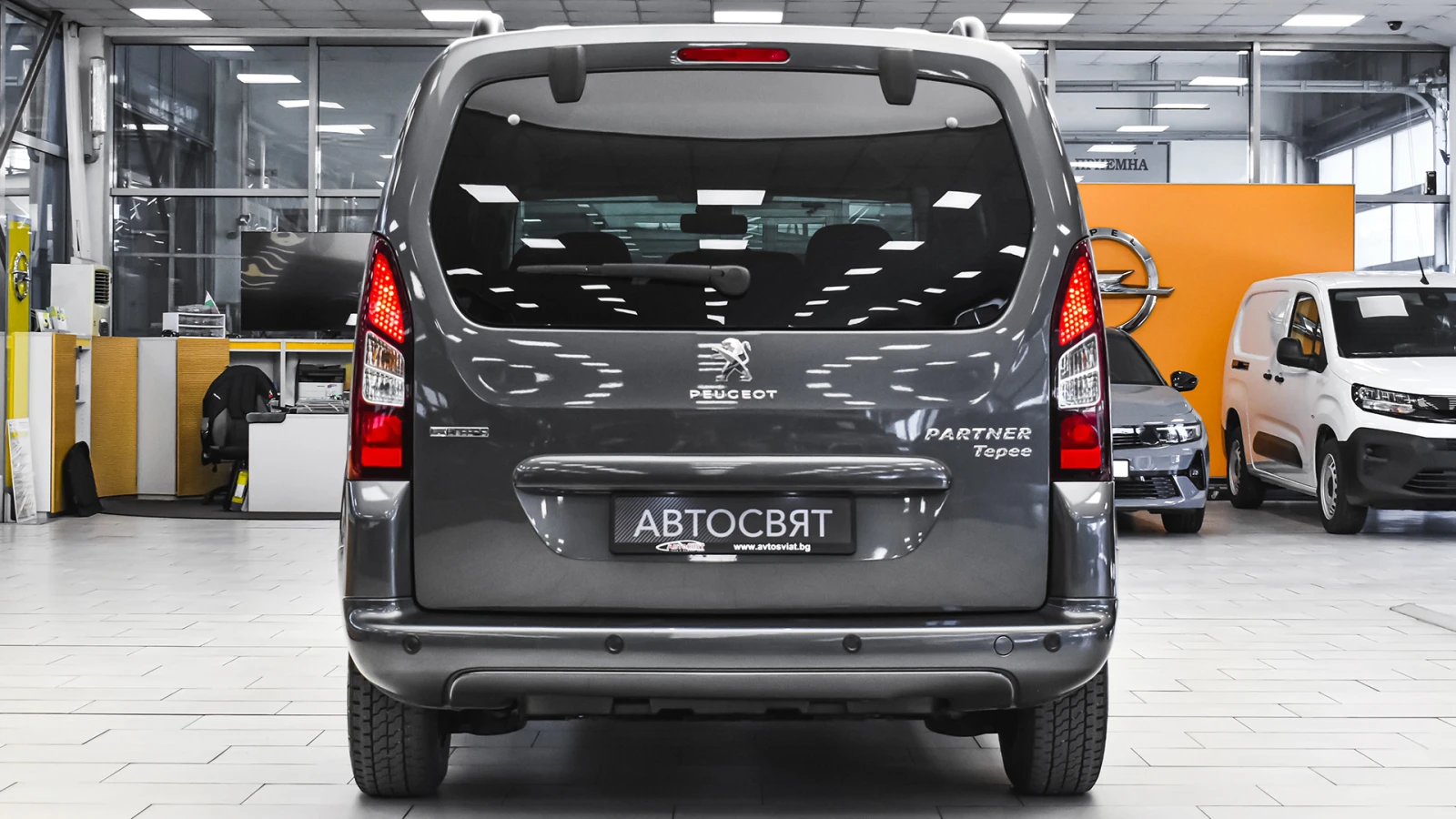 Peugeot Partner Tepee 22.5 kWh Electric, снимка 3 - Автомобили и джипове - 54554156