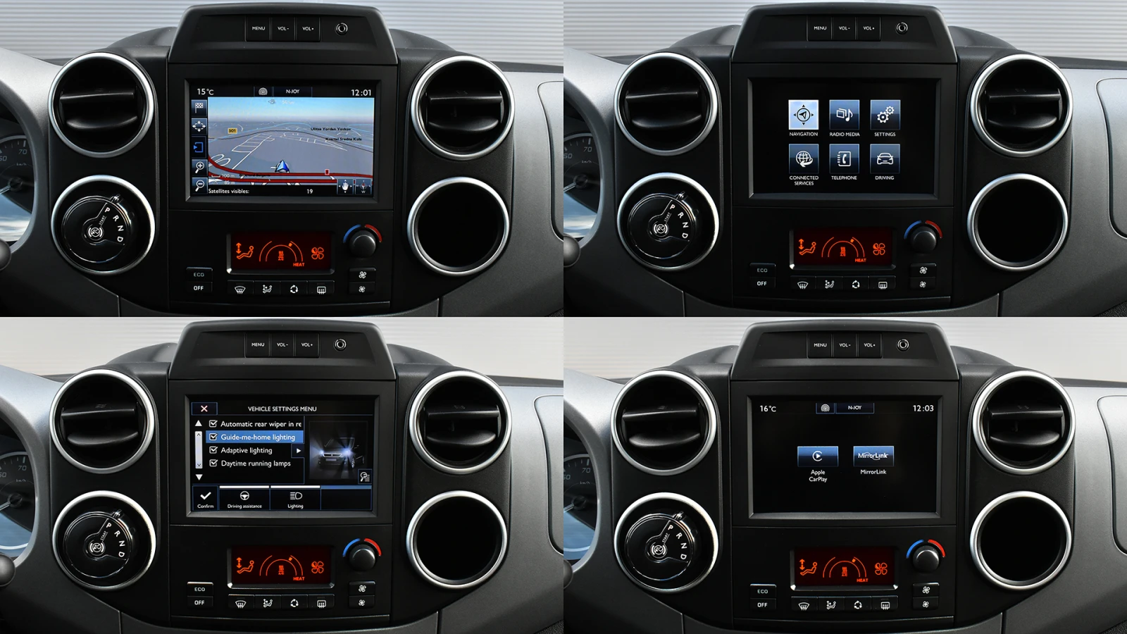 Peugeot Partner Tepee 22.5 kWh Electric, снимка 15 - Автомобили и джипове - 54554156