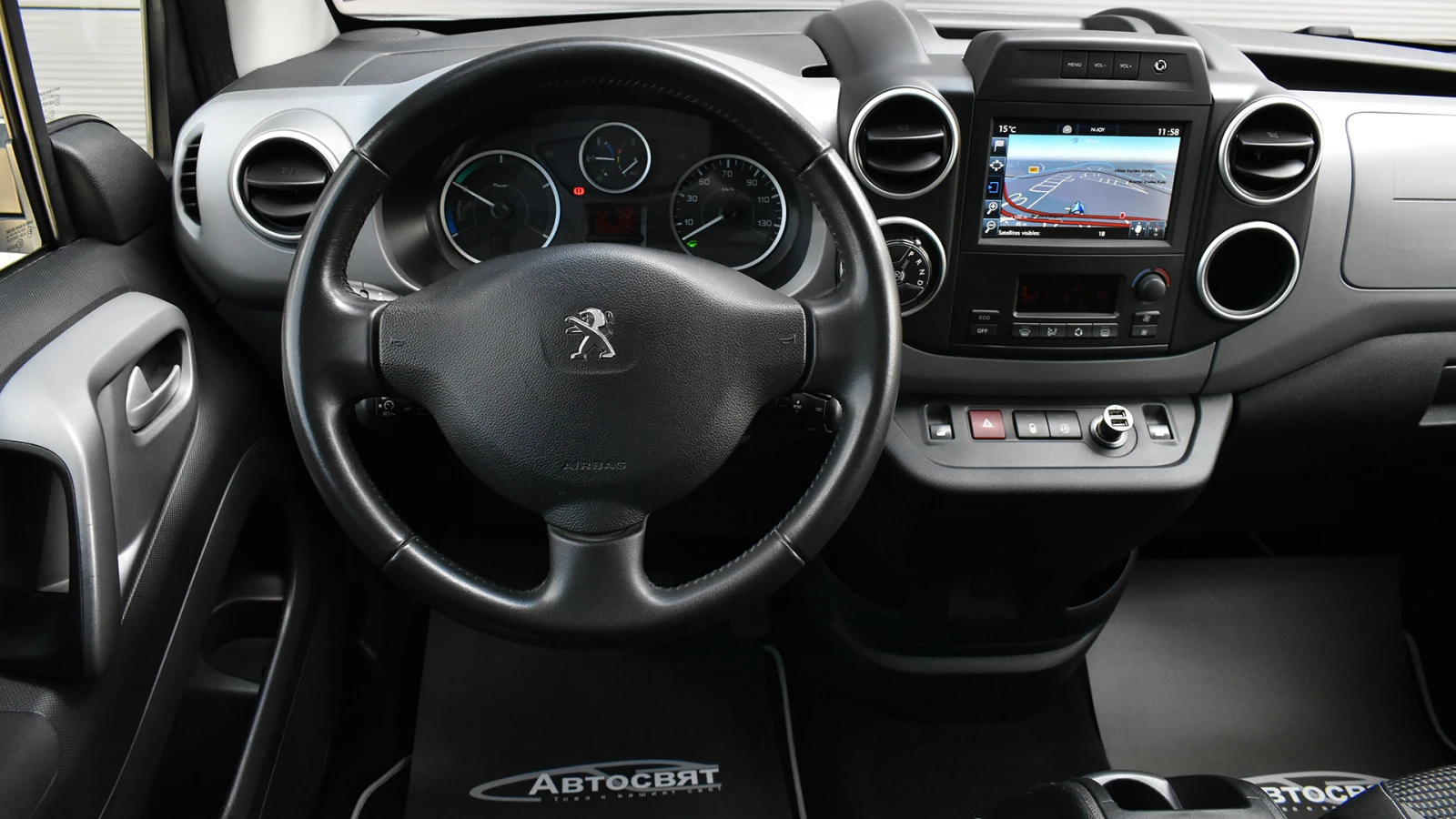 Peugeot Partner Tepee 22.5 kWh Electric, снимка 9 - Автомобили и джипове - 54554156