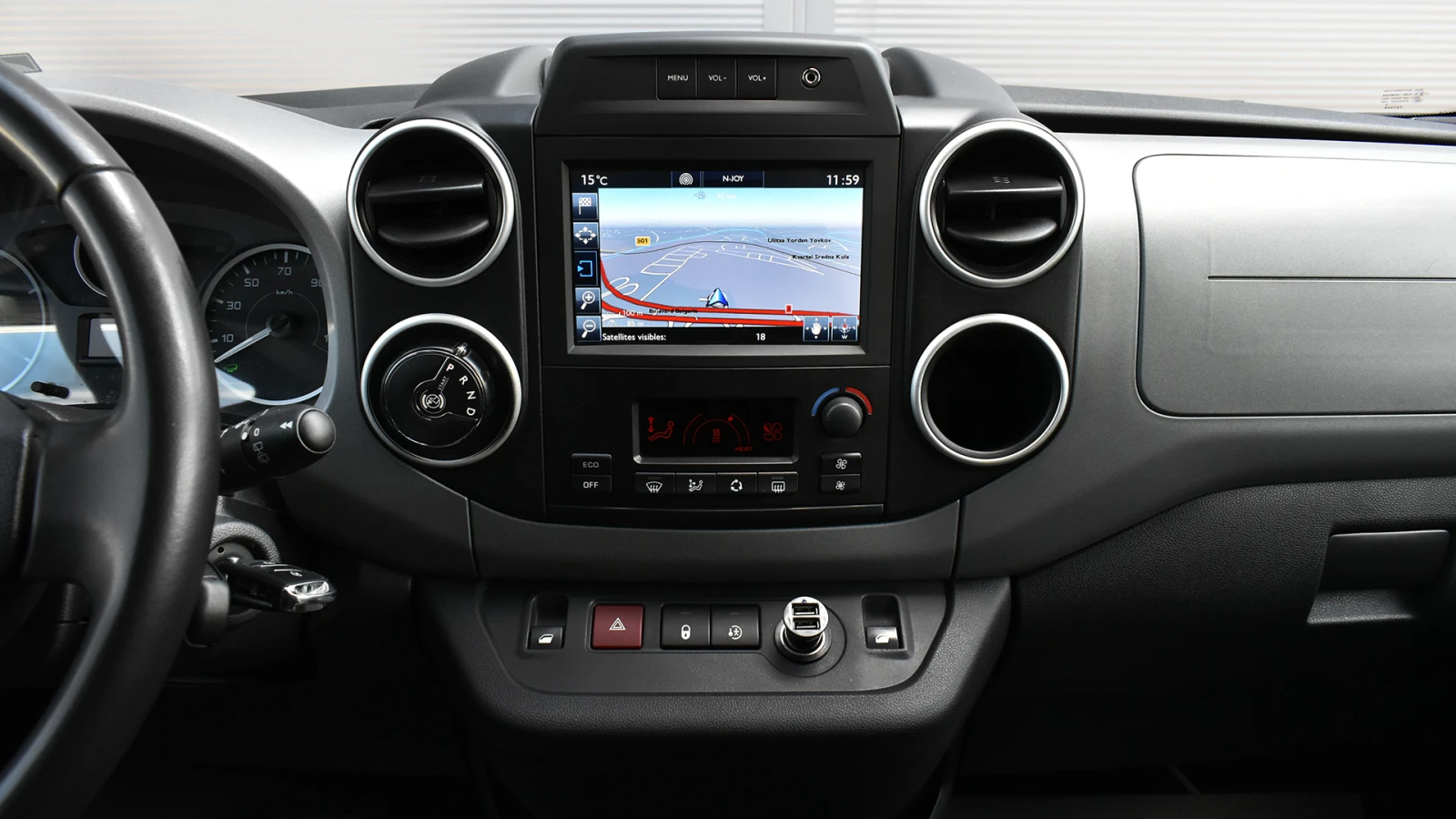 Peugeot Partner Tepee 22.5 kWh Electric, снимка 11 - Автомобили и джипове - 54554156