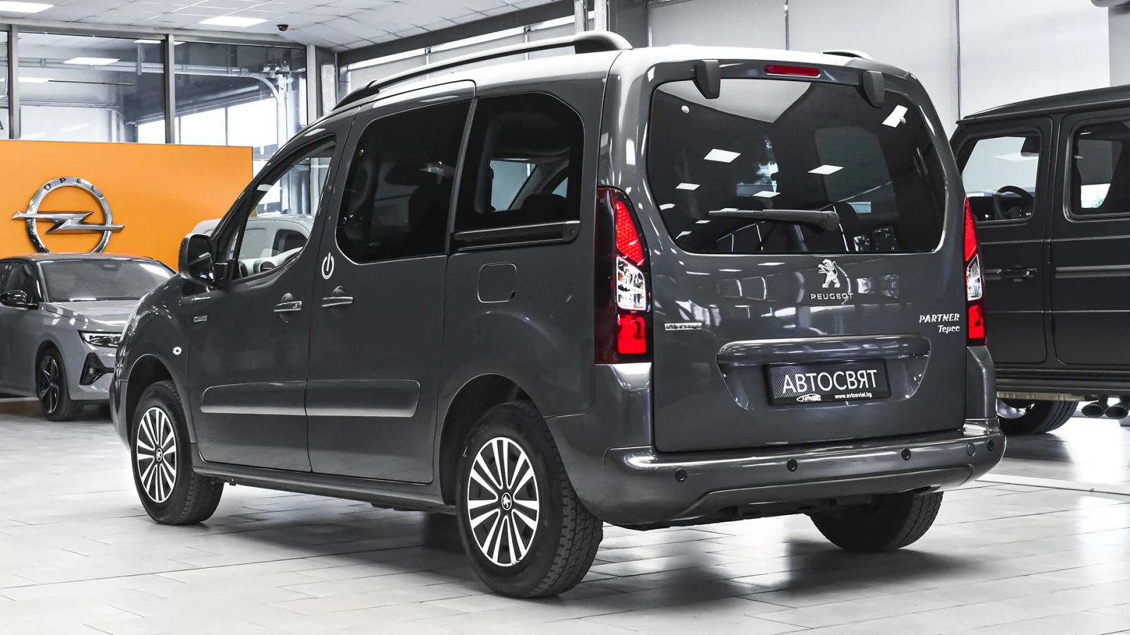 Peugeot Partner Tepee 22.5 kWh Electric, снимка 7 - Автомобили и джипове - 54554156