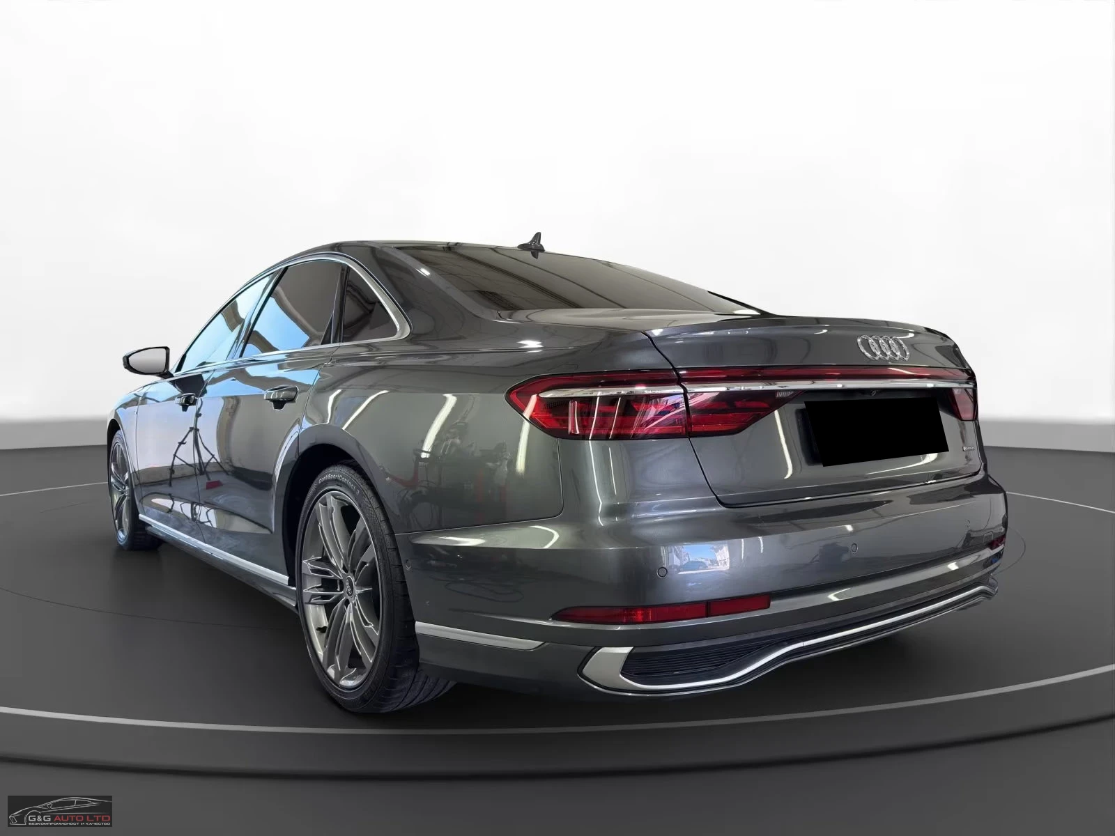 Audi A8 50/286HP/SLINE/ACC/360/HUD/KLESS/459z, снимка 3 - Автомобили и джипове - 54760868