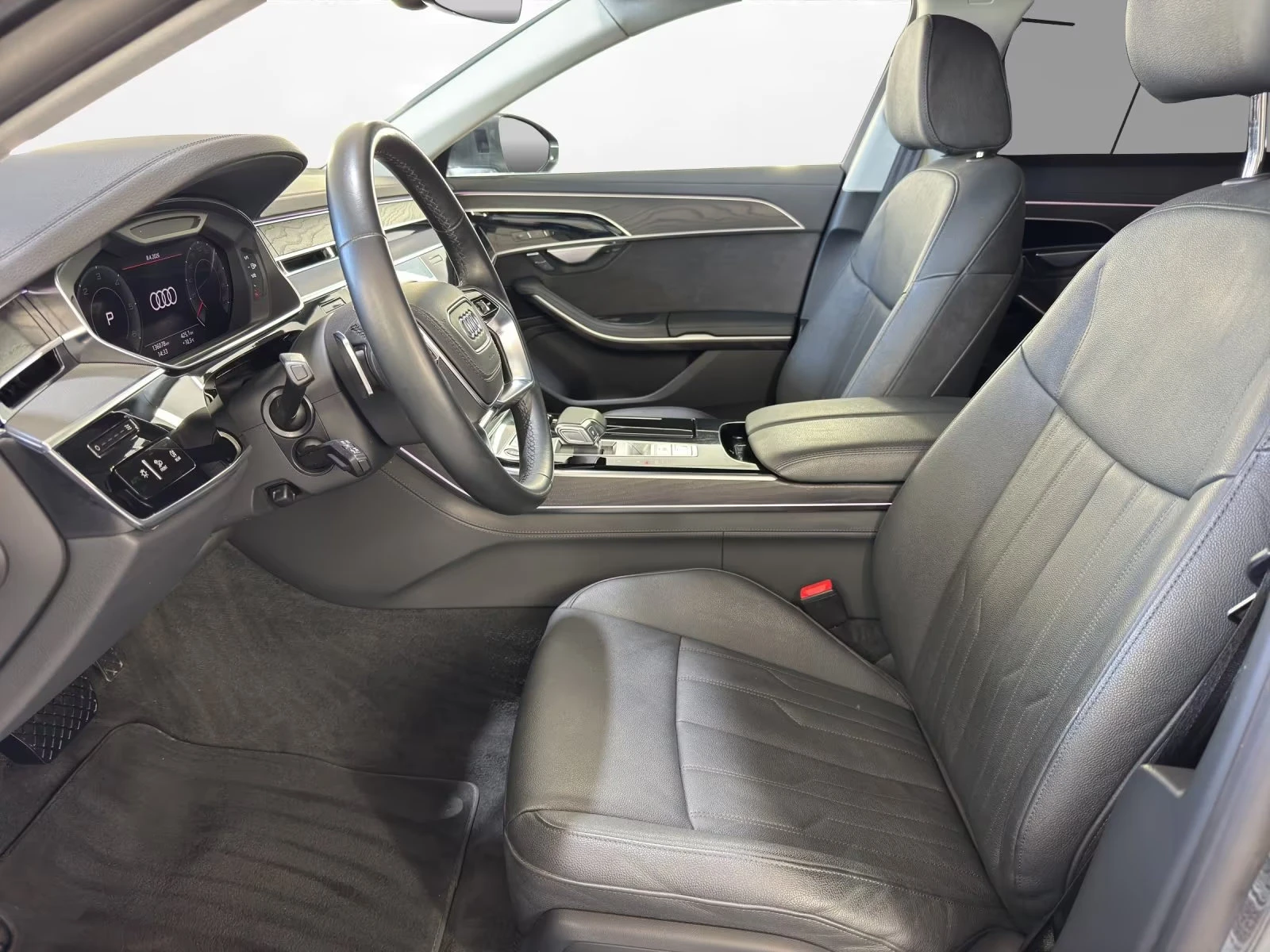 Audi A8 50/286HP/SLINE/ACC/360/HUD/KLESS/459z, снимка 14 - Автомобили и джипове - 54760868