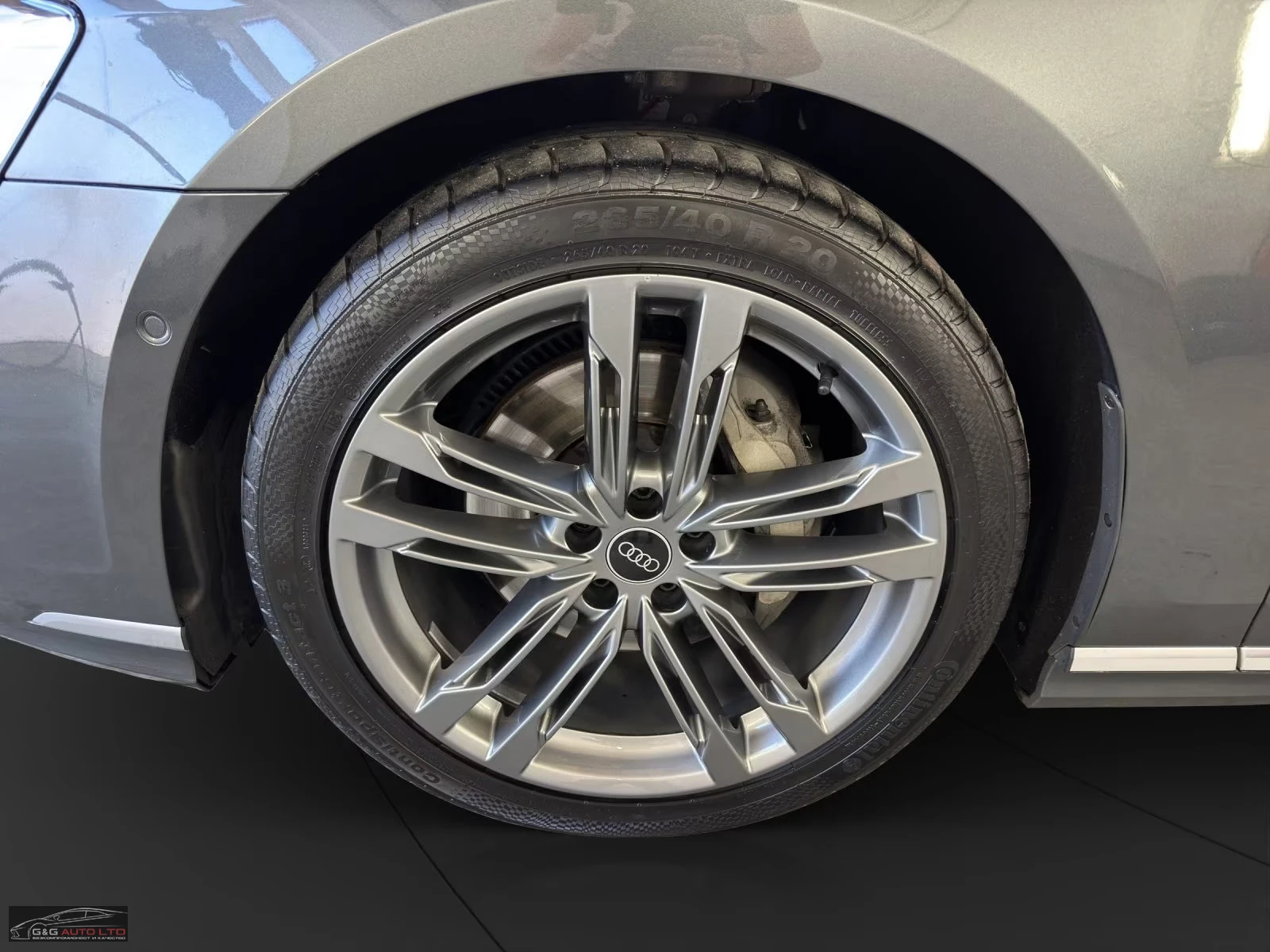 Audi A8 50/286HP/SLINE/ACC/360/HUD/KLESS/459z, снимка 8 - Автомобили и джипове - 54760868