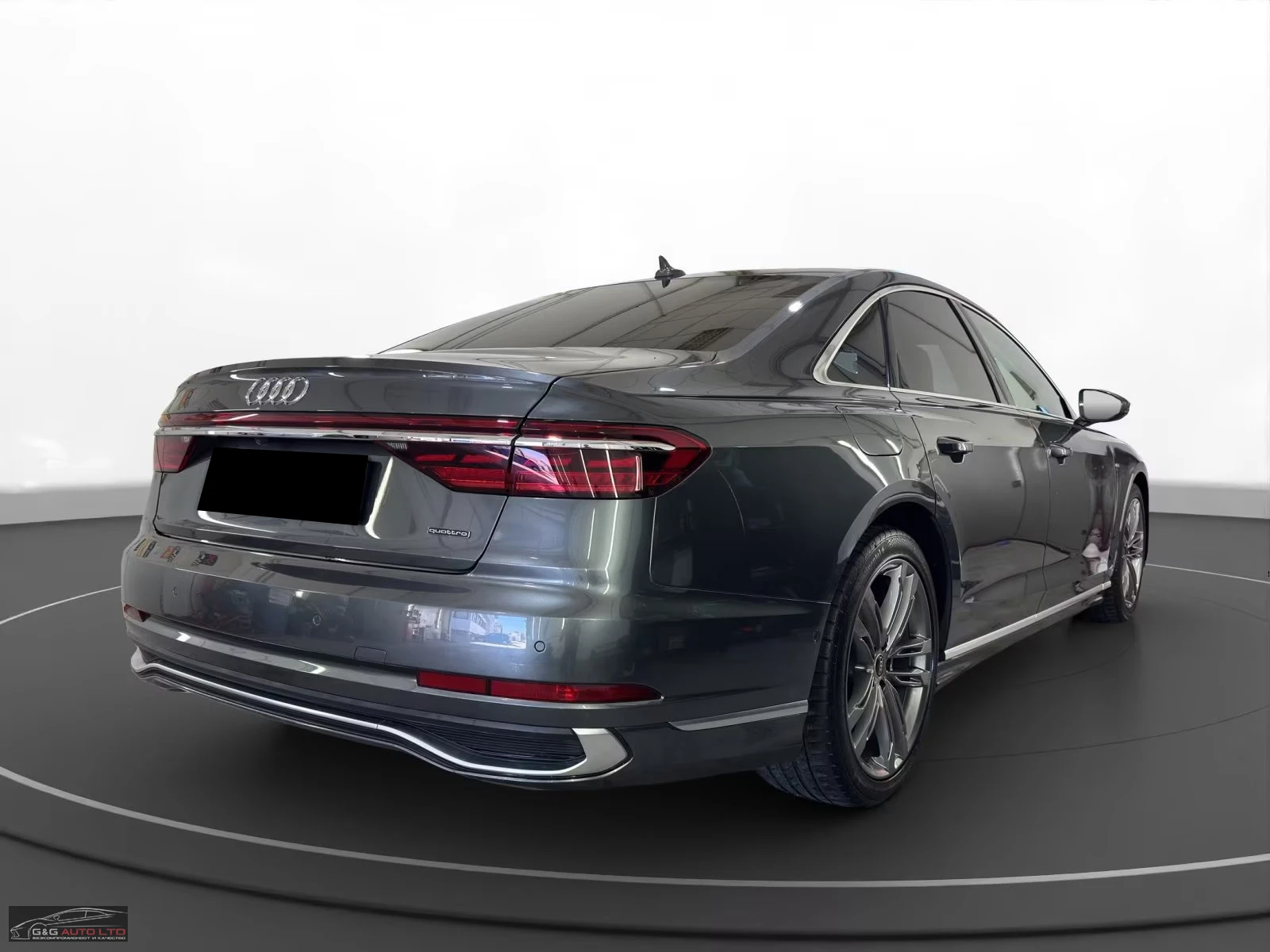 Audi A8 50/286HP/SLINE/ACC/360/HUD/KLESS/459z, снимка 5 - Автомобили и джипове - 54760868