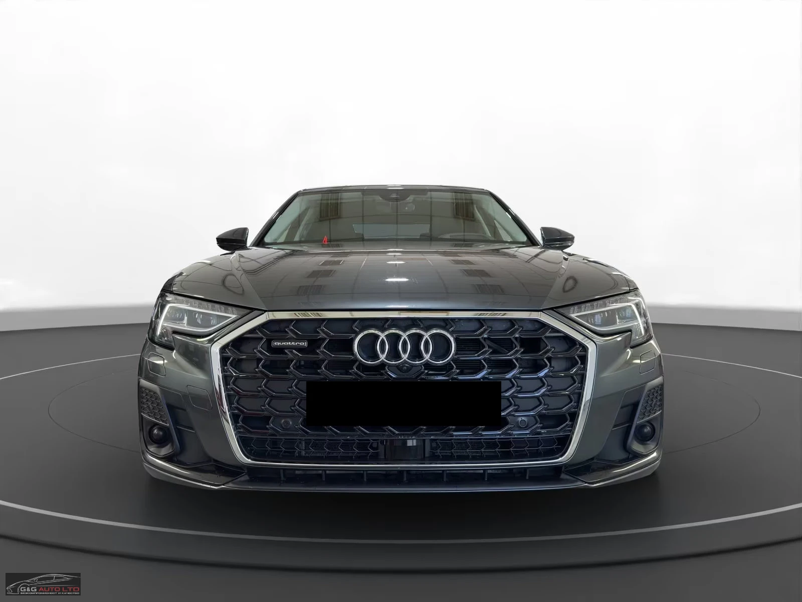 Audi A8 50/286HP/SLINE/ACC/360/HUD/KLESS/459z, снимка 2 - Автомобили и джипове - 54760868