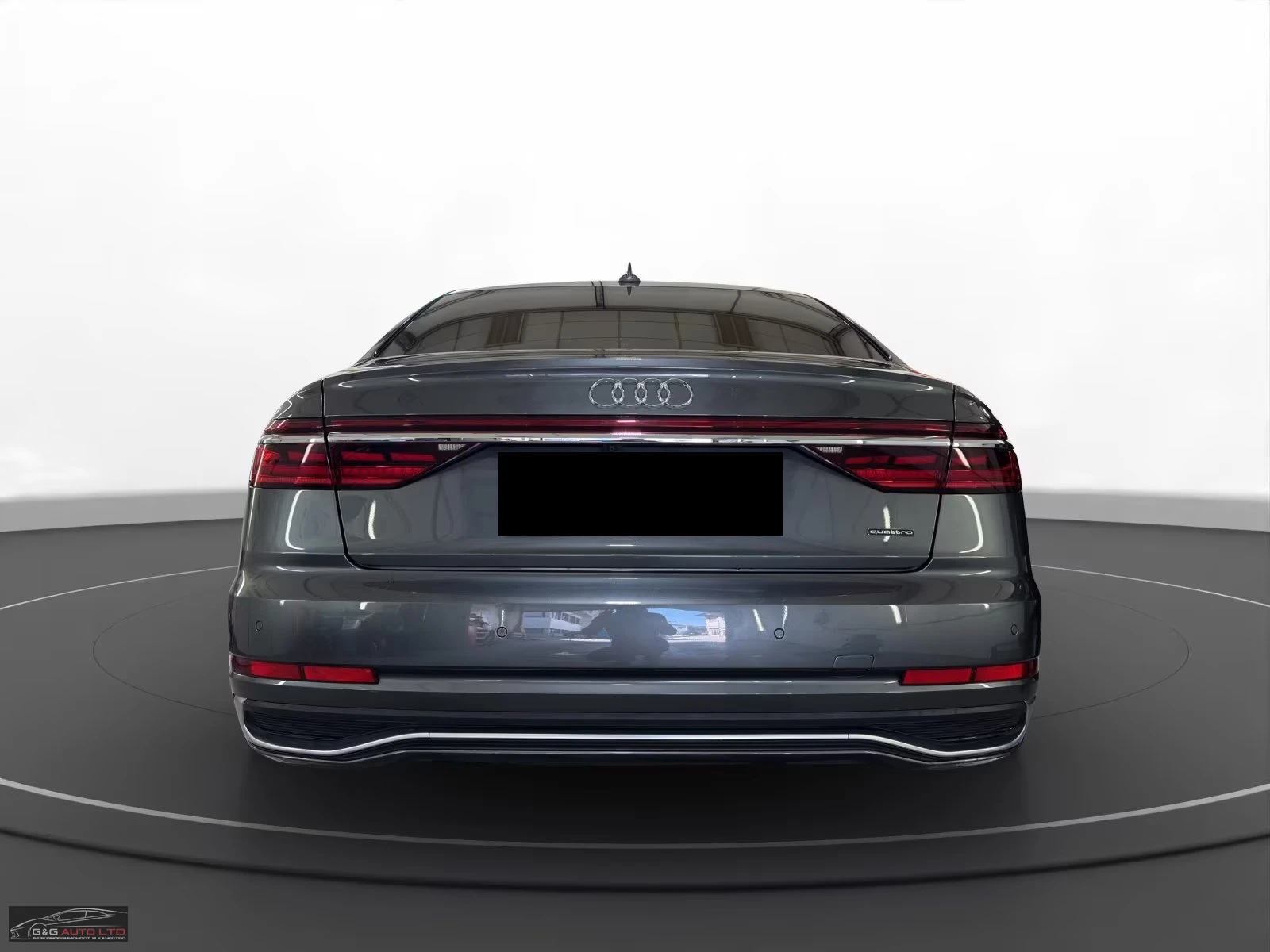 Audi A8 50/286HP/SLINE/ACC/360/HUD/KLESS/459z, снимка 6 - Автомобили и джипове - 54760868