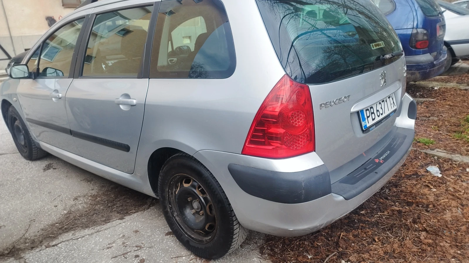 Peugeot 307, снимка 7 - Автомобили и джипове - 54810386