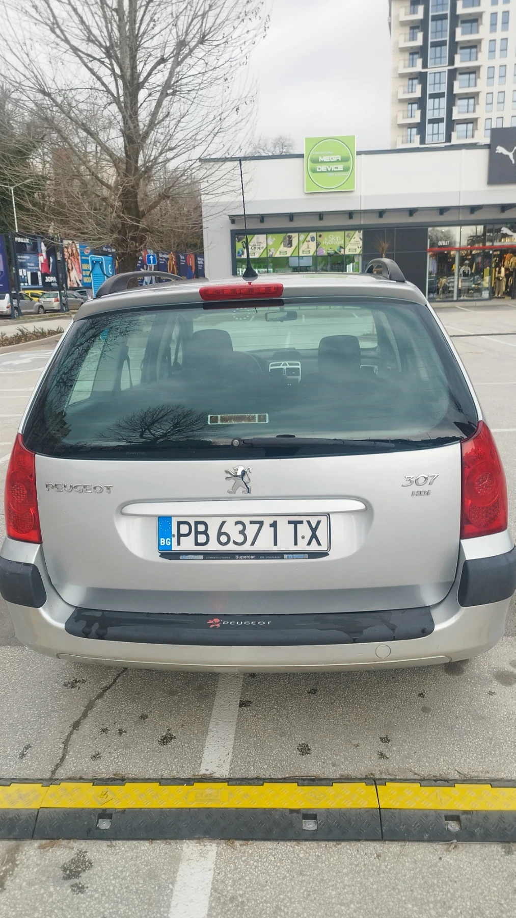 Peugeot 307, снимка 3 - Автомобили и джипове - 54810386