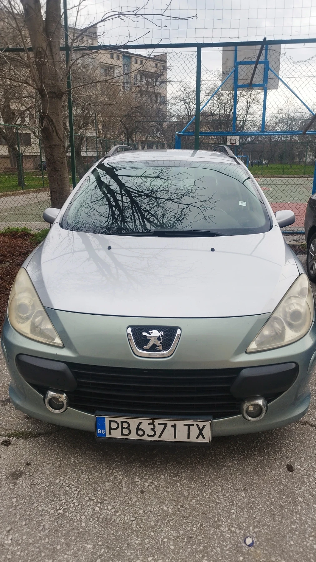 Peugeot 307, снимка 9 - Автомобили и джипове - 54810386