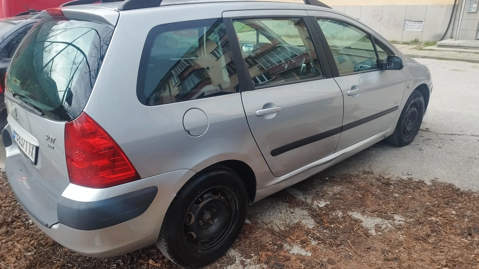 Peugeot 307, снимка 8 - Автомобили и джипове - 54810386