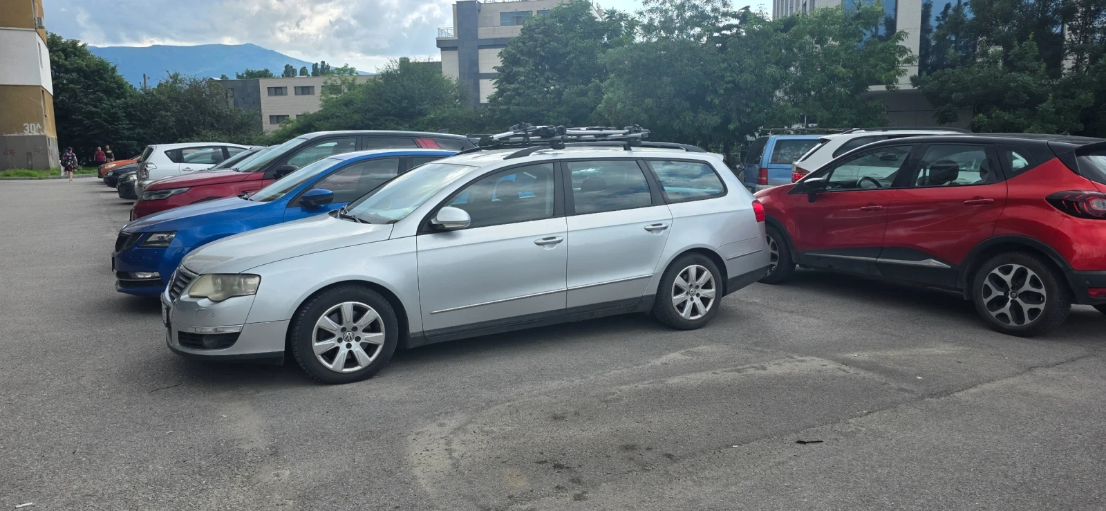 VW Passat B6, снимка 3 - Автомобили и джипове - 54837036