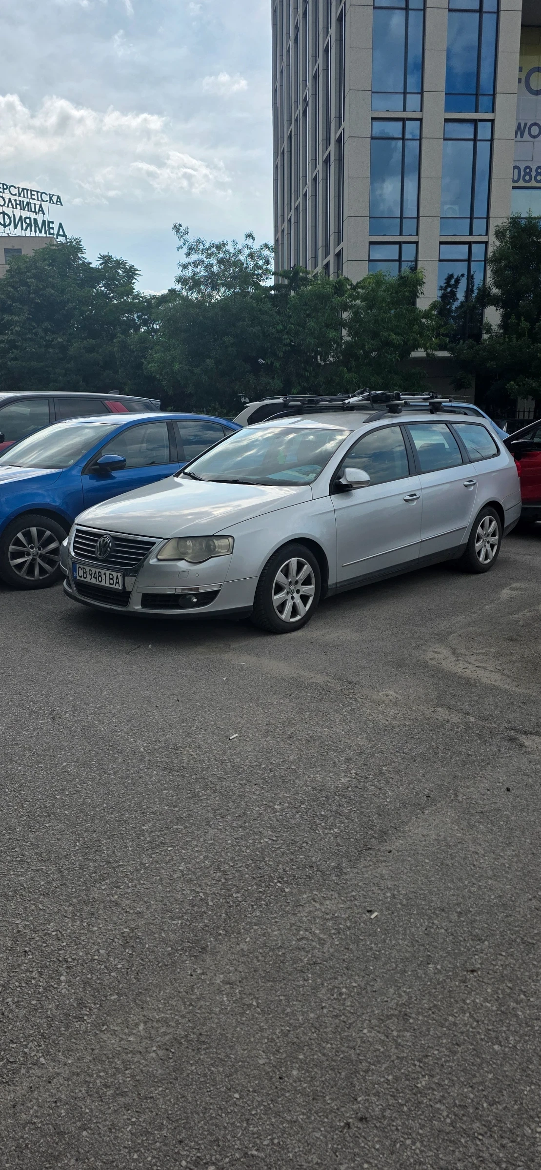 VW Passat B6, снимка 2 - Автомобили и джипове - 54837036