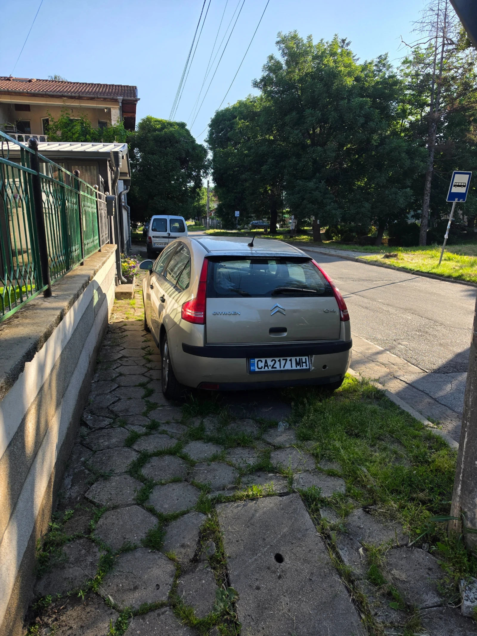 Citroen C4 1, 6hdi, снимка 2 - Автомобили и джипове - 54890898