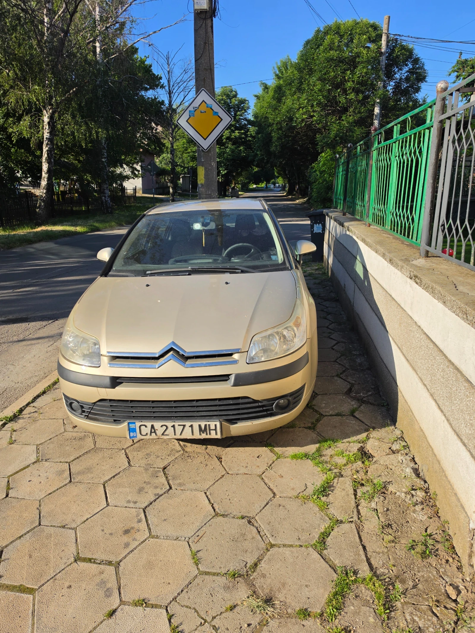 Citroen C4 1, 6hdi
