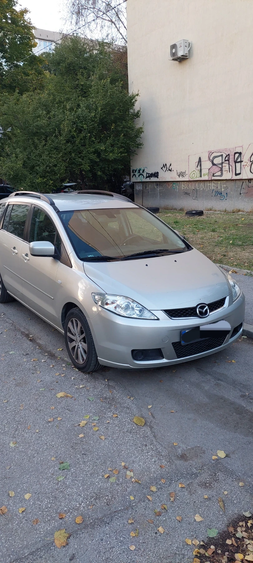 Mazda 5, снимка 2 - Автомобили и джипове - 54985277