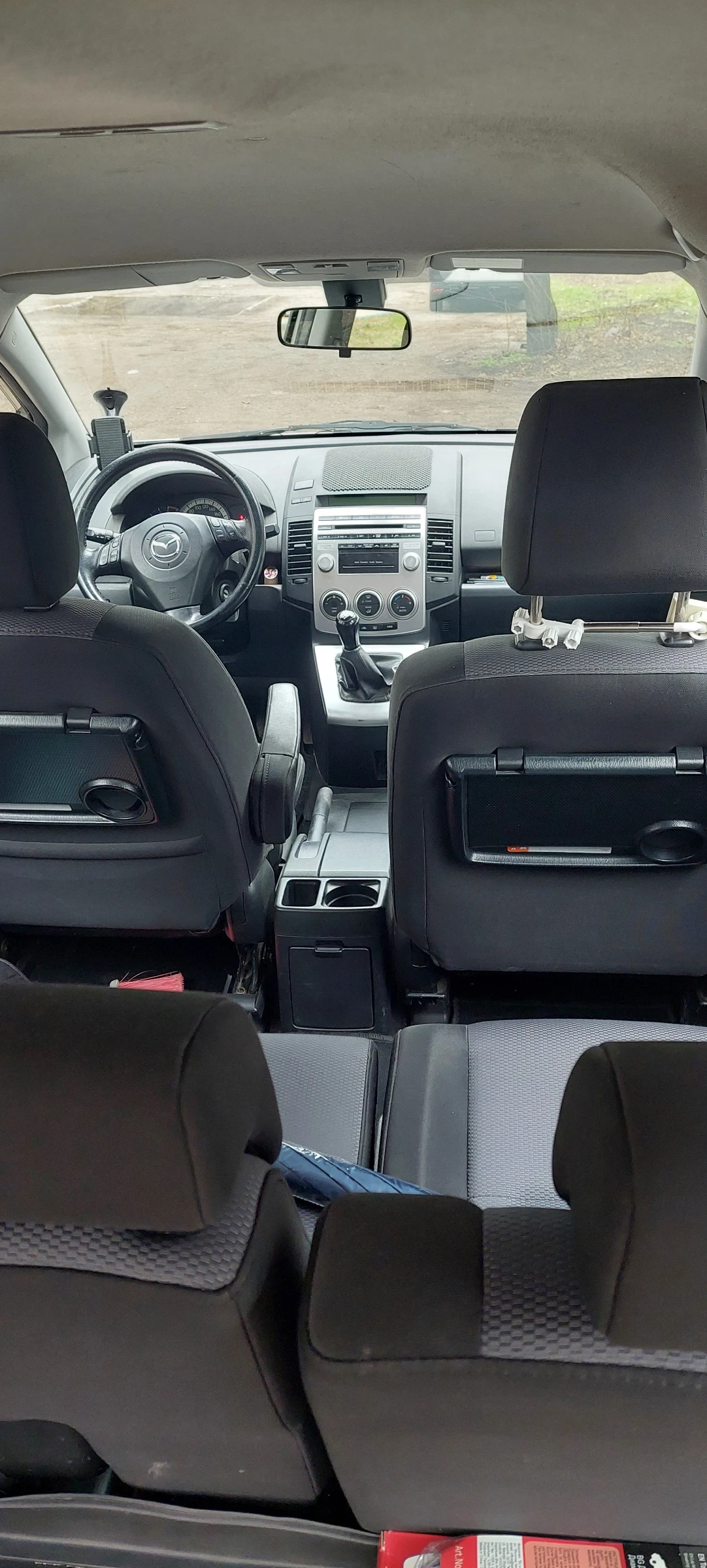 Mazda 5, снимка 6 - Автомобили и джипове - 54985277