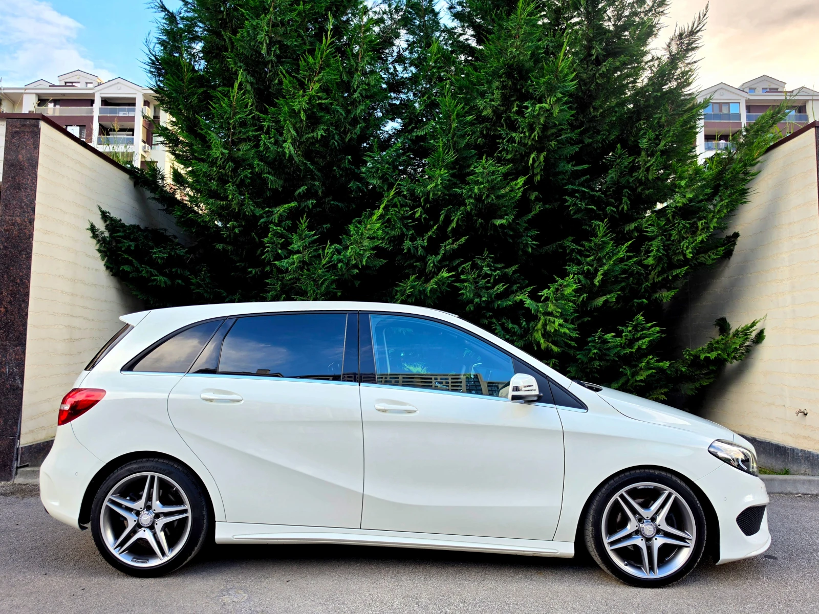 Mercedes-Benz B 200 2.2CDI -AMG-4×4 | Mobile.bg � ����������� 4