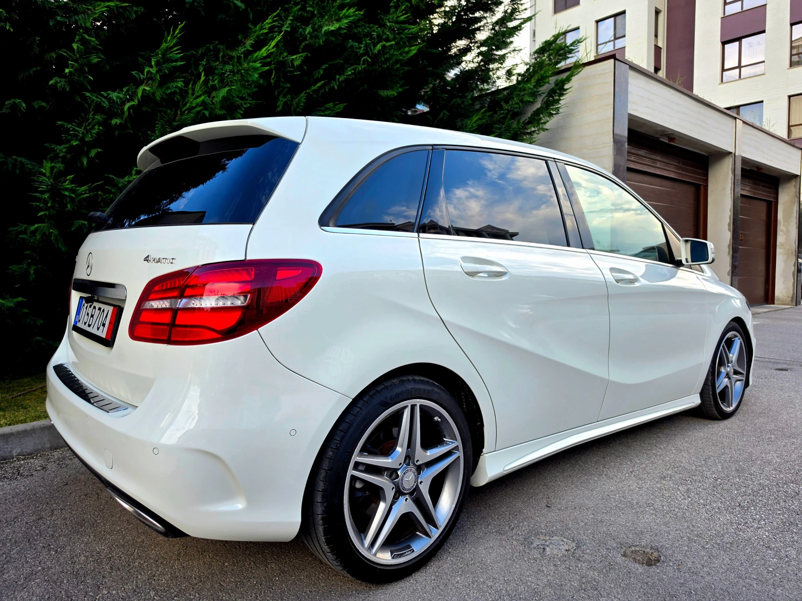 Mercedes-Benz B 200 2.2CDI -AMG-4×4 | Mobile.bg � ����������� 5