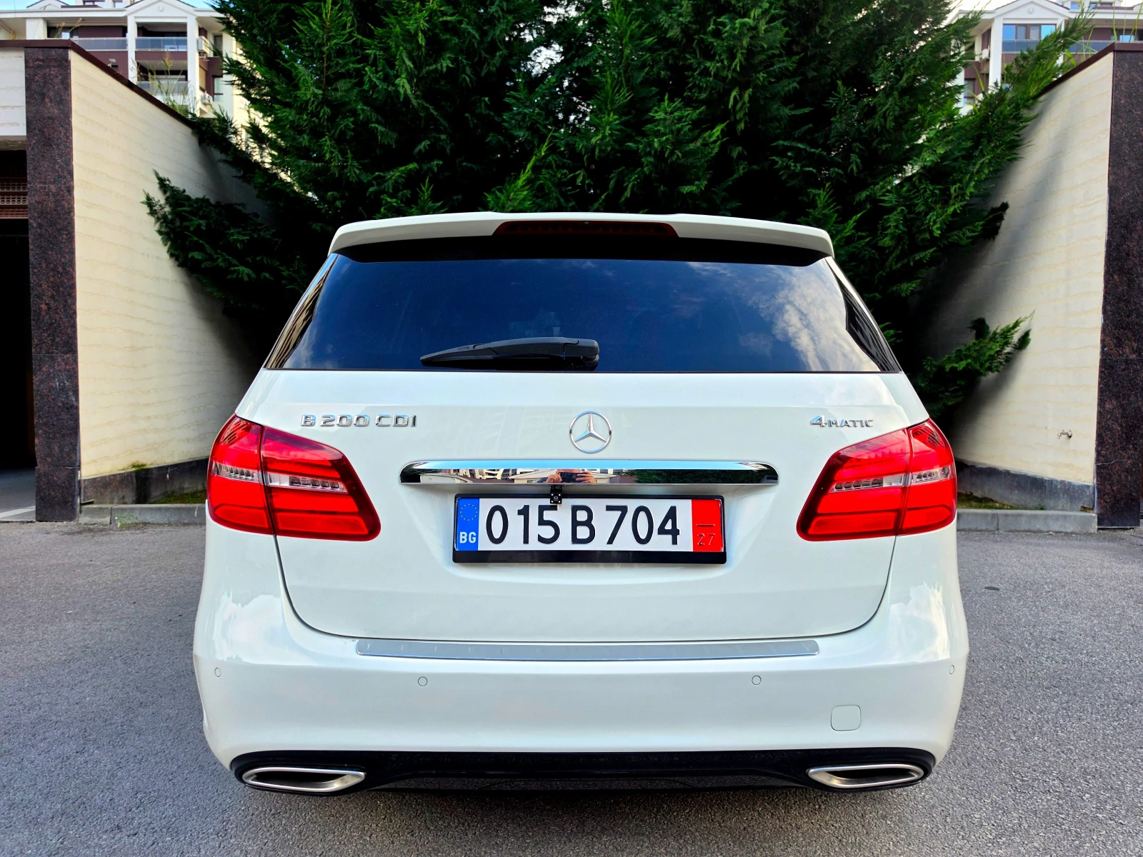 Mercedes-Benz B 200 2.2CDI -AMG-4×4 | Mobile.bg � ����������� 6